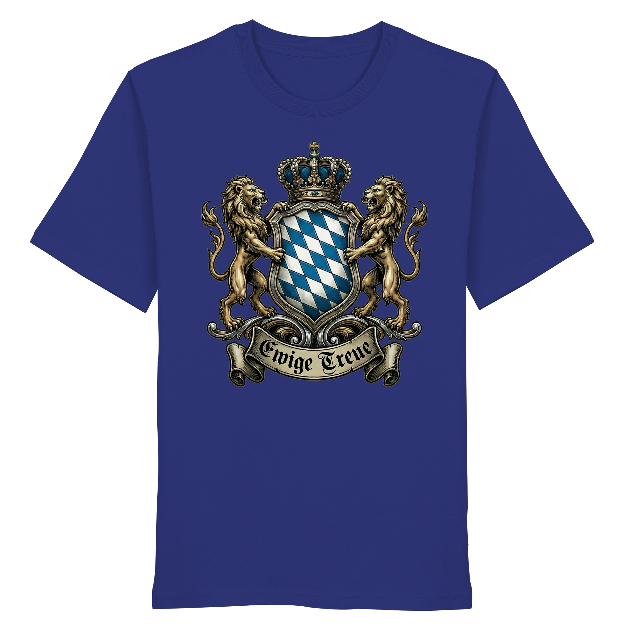 EWIGE TREUE - Organic Shirt - BayrischerHumor