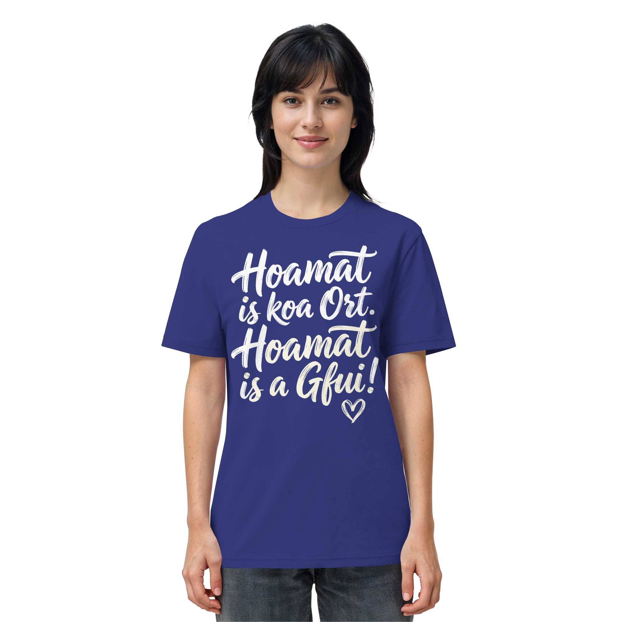 HOAMAT IS KOA ORT. HOAMAT IS A GFUI! - Organic Shirt