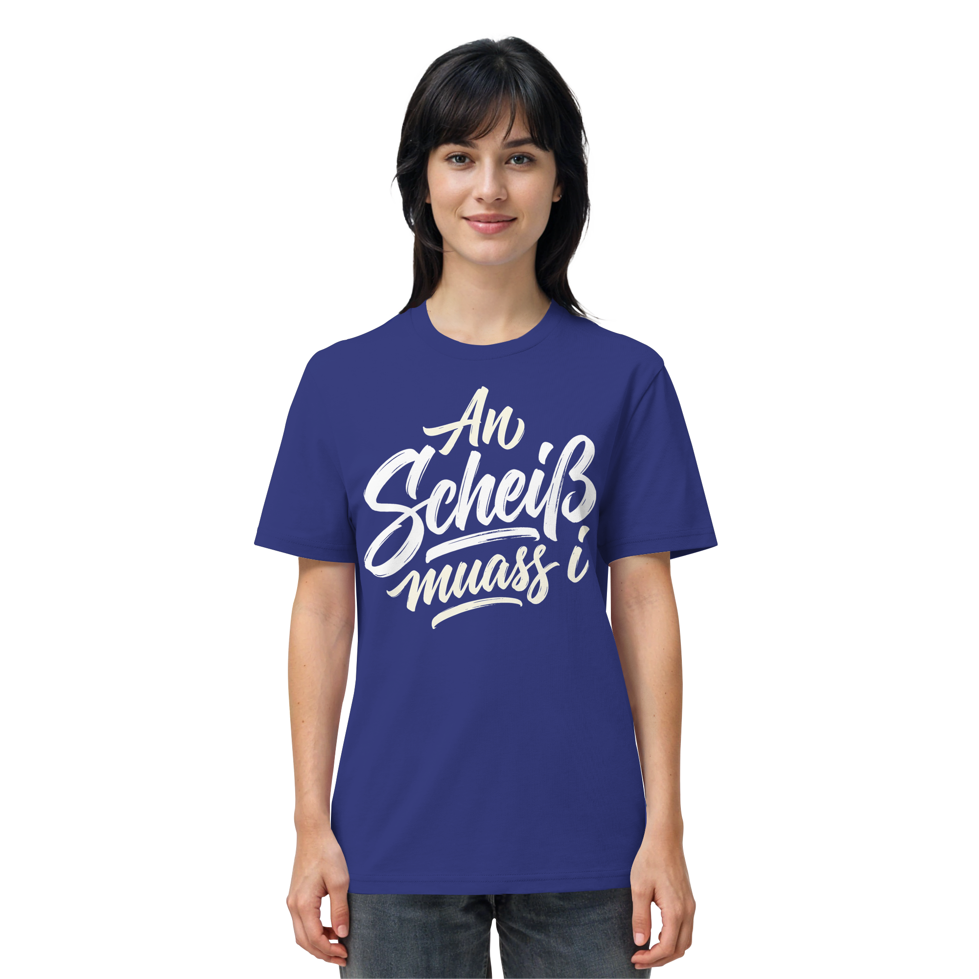 AN SCHEIß MUASS I - Organic Shirt - BayrischerHumor