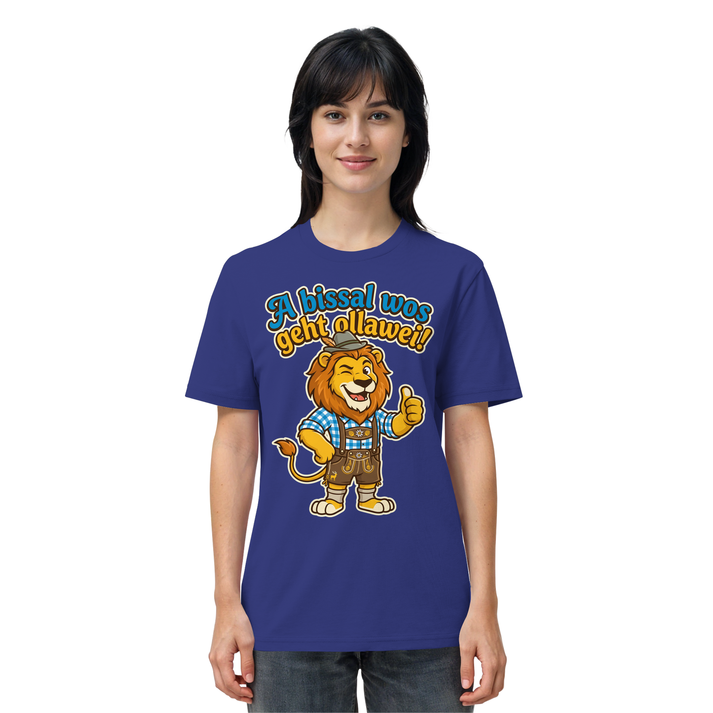 A BISSAL WOS GEHT OLLAWEI! - Organic Shirt