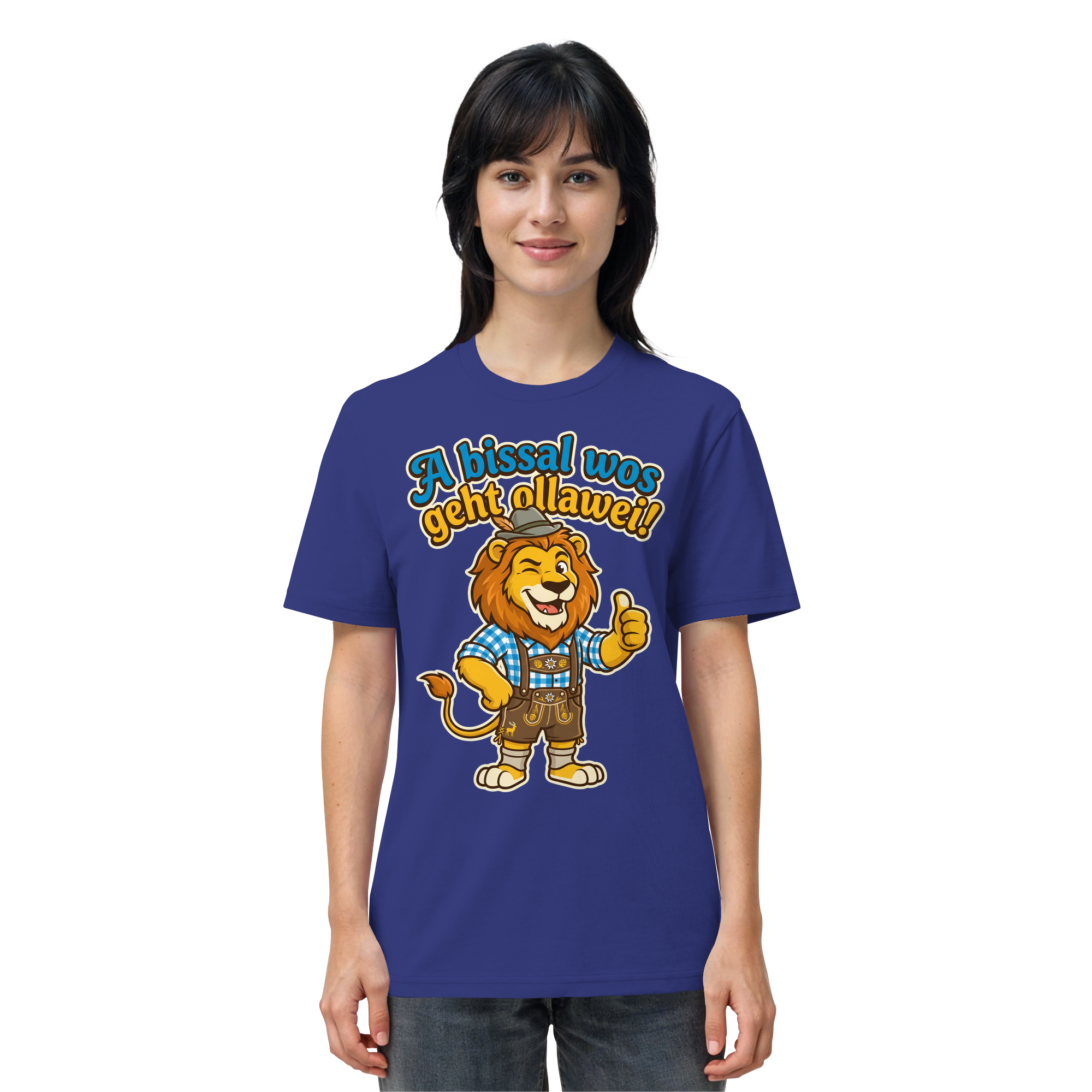 A BISSAL WOS GEHT OLLAWEI! - Organic Shirt