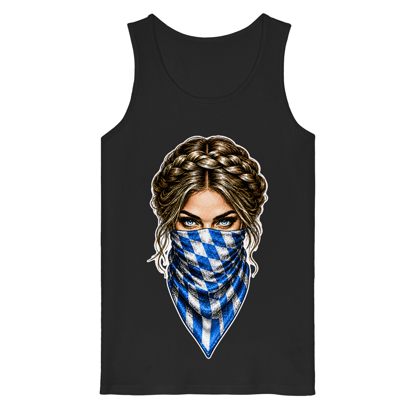 Bayerische Banditin - Organic Tank Top