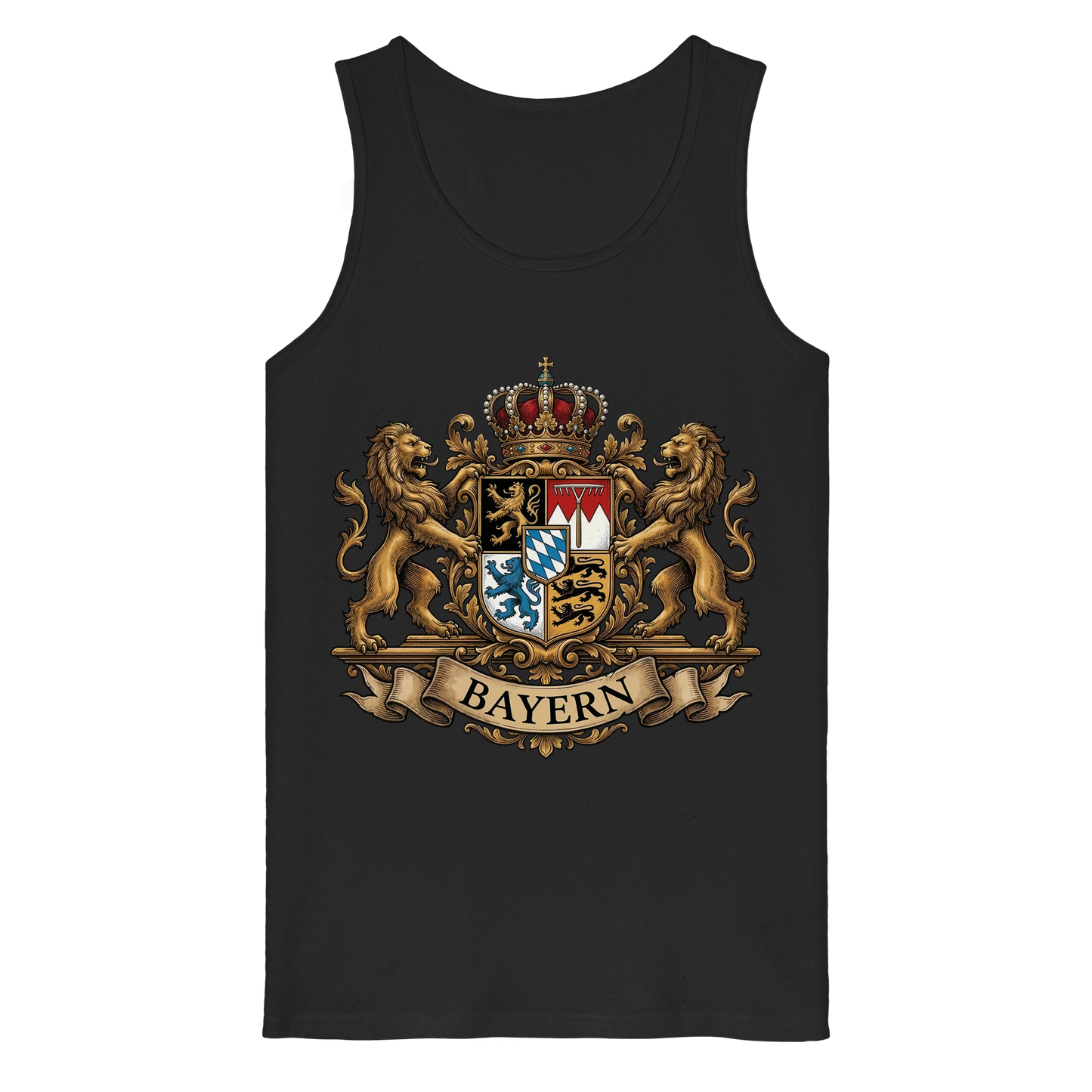 BAYERN - Organic Tank Top - BayrischerHumor