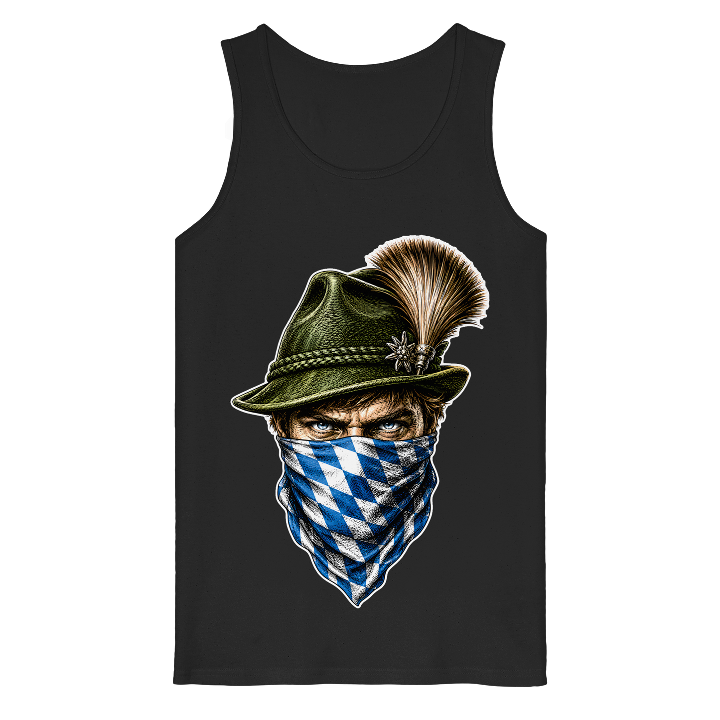 Bayerischer Bandit - Organic Tank Top