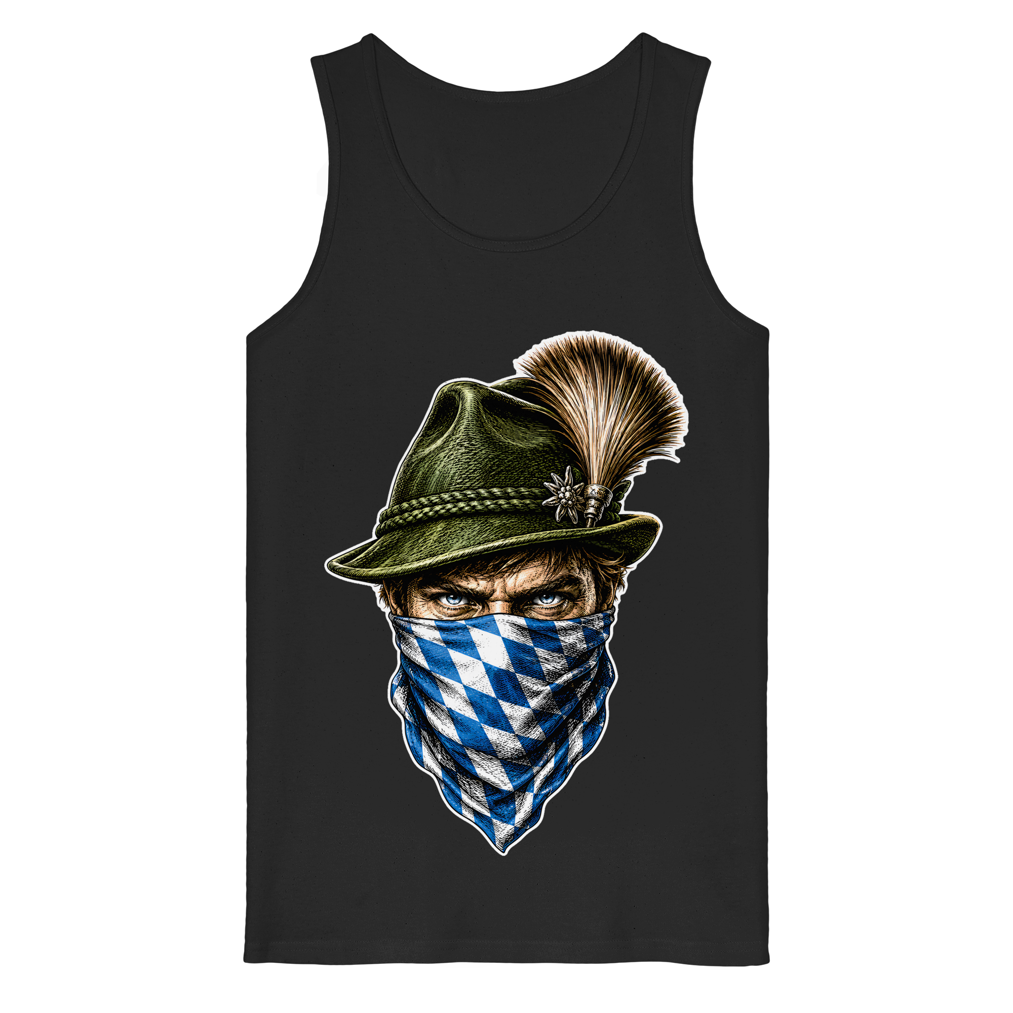 Bayerischer Bandit - Organic Tank Top