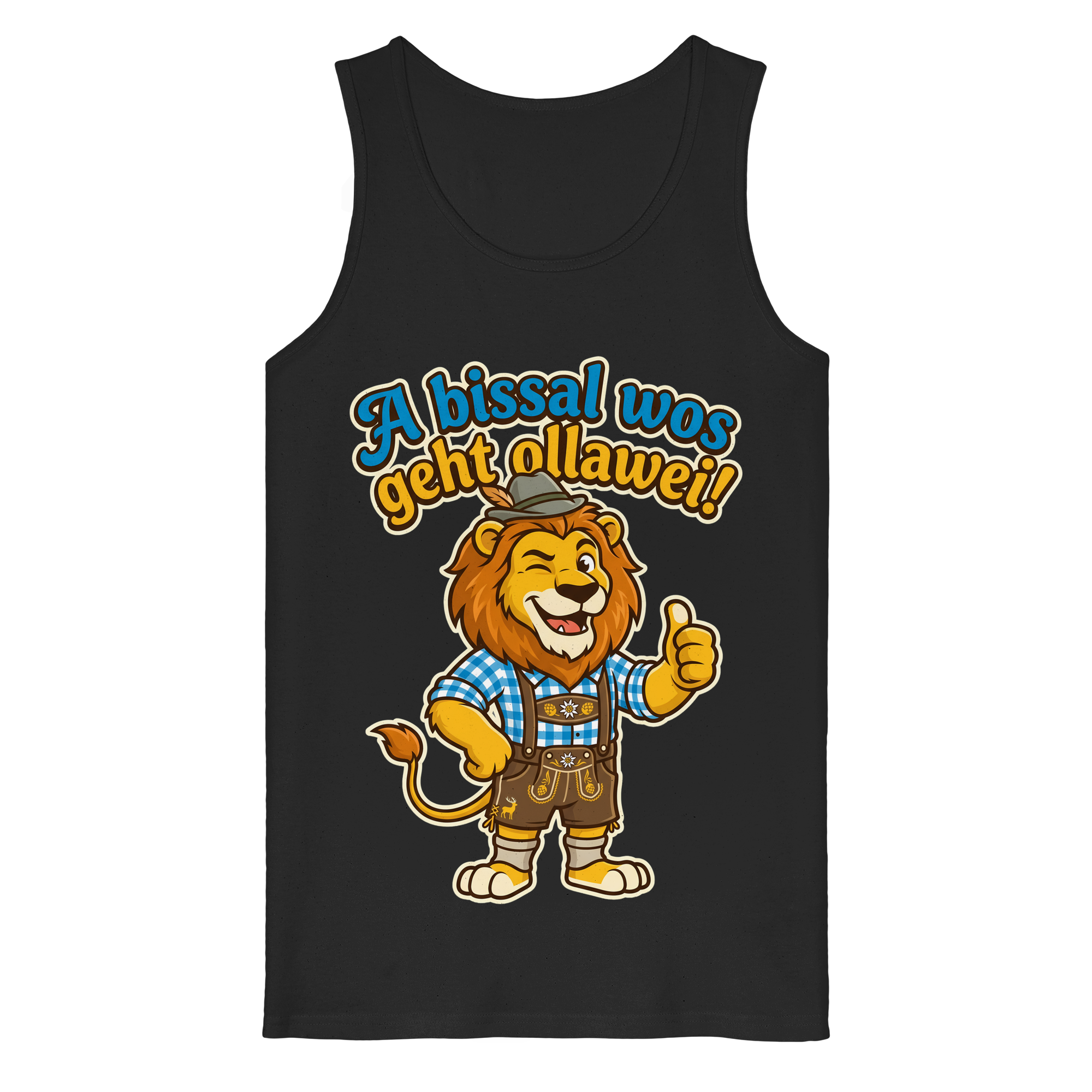 A BISSAL WOS GEHT OLLAWEI! - Organic Tank Top
