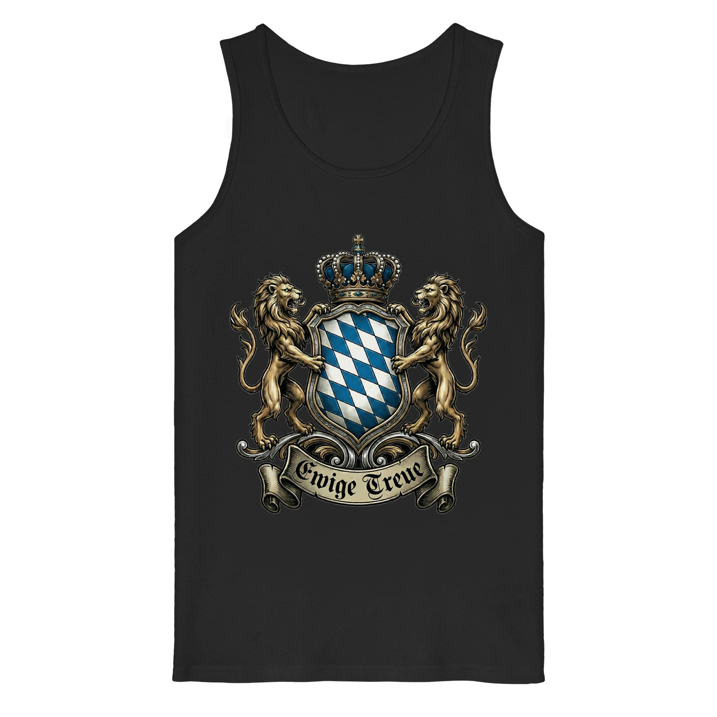 EWIGE TREUE - Organic Tank Top - BayrischerHumor