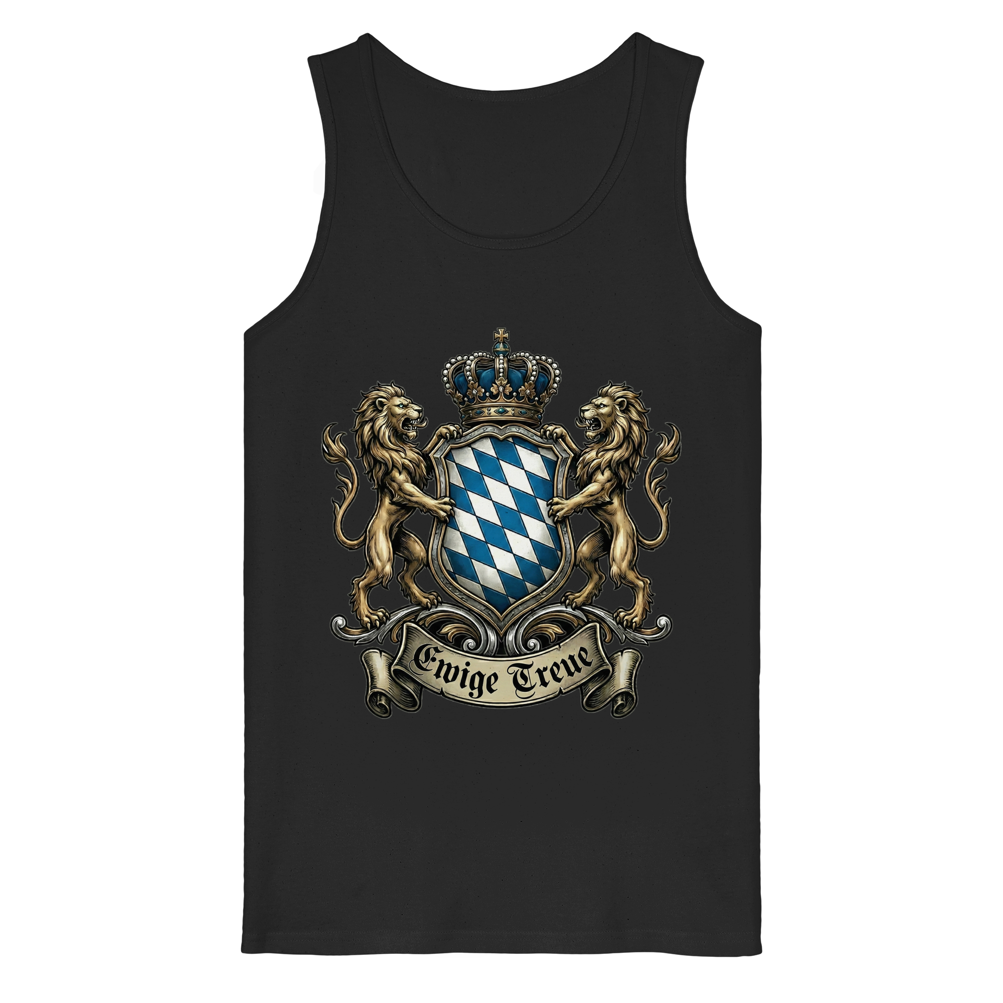EWIGE TREUE - Organic Tank Top - BayrischerHumor