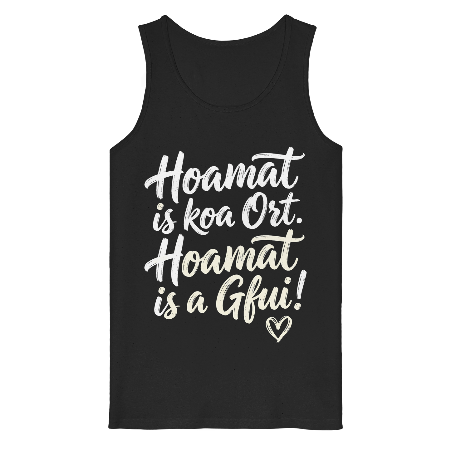 HOAMAT IS KOA ORT. HOAMAT IS A GFUI! - Organic Tank Top