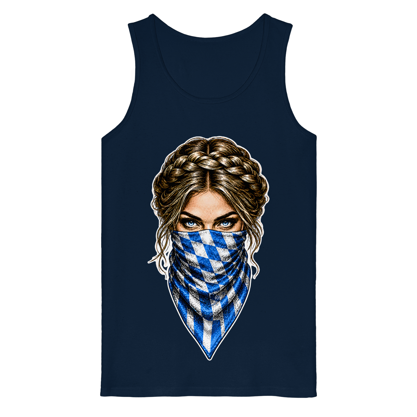 Bayerische Banditin - Organic Tank Top