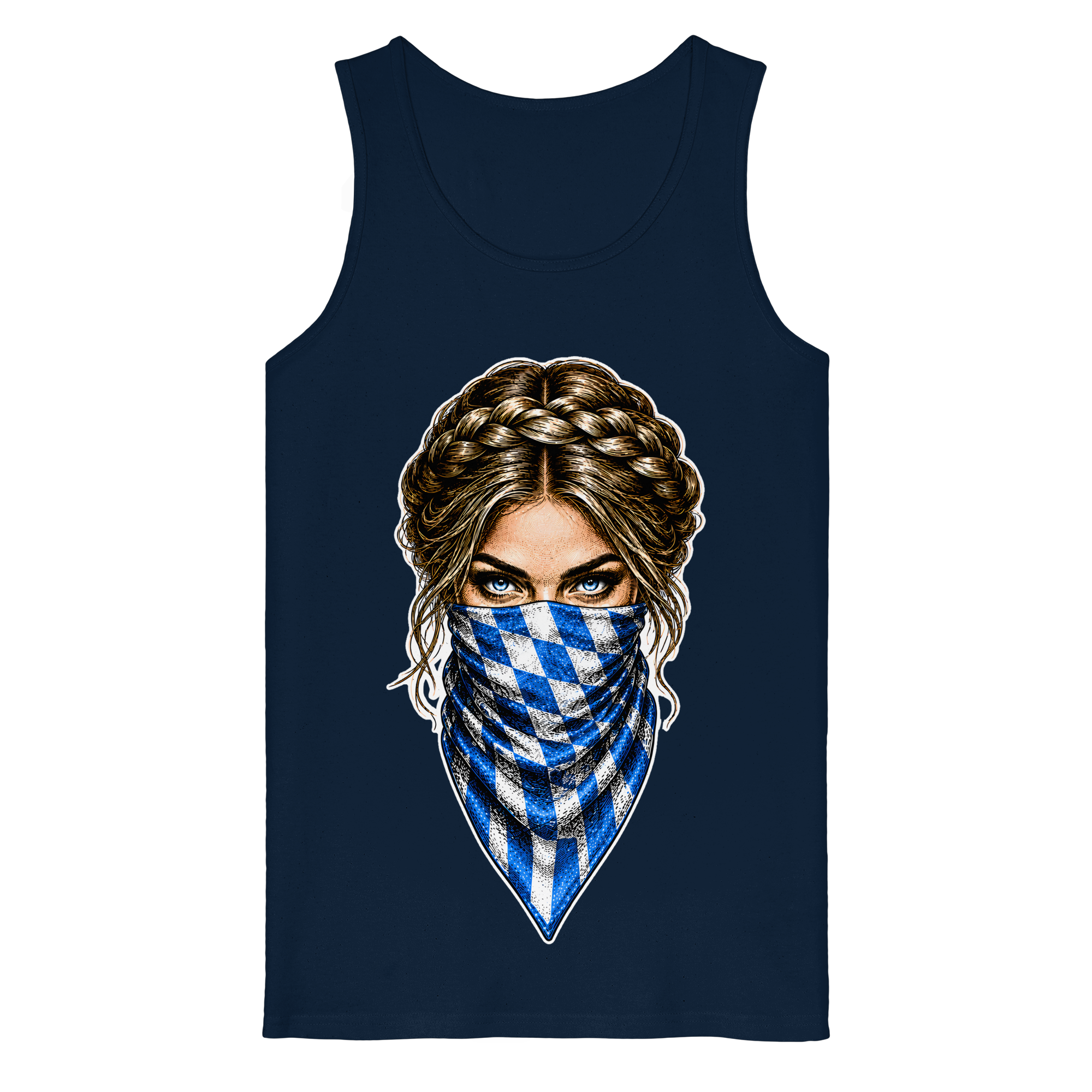 Bayerische Banditin - Organic Tank Top