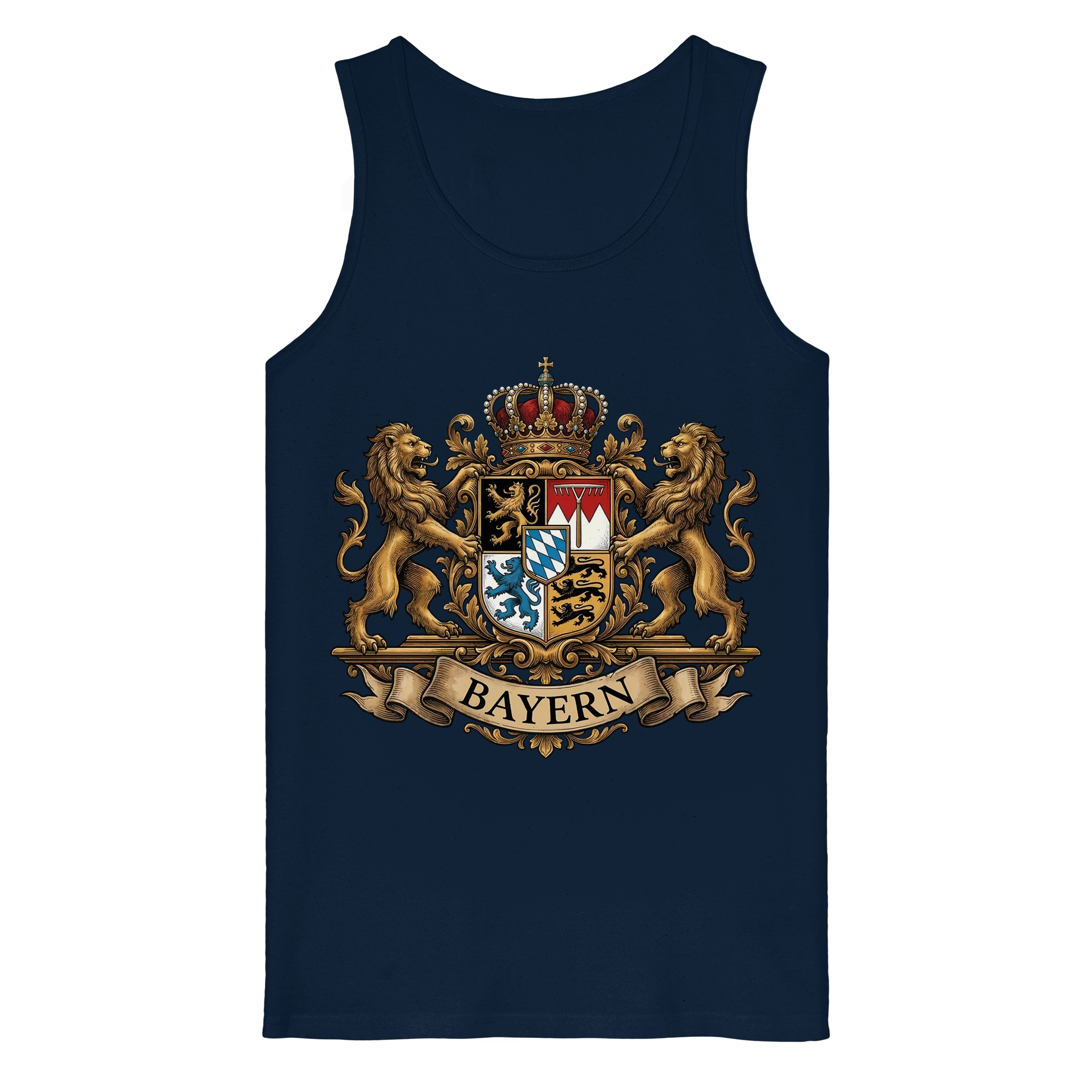 BAYERN - Organic Tank Top - BayrischerHumor