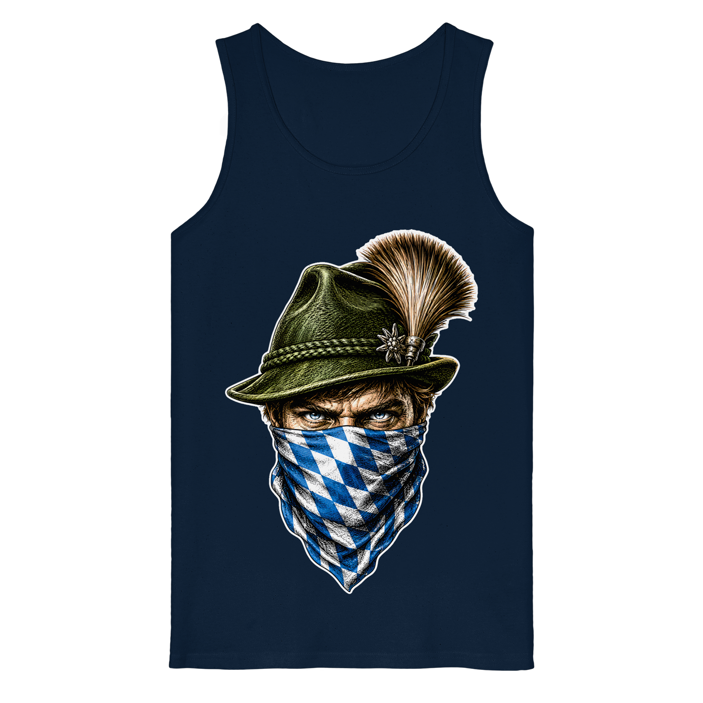 Bayerischer Bandit - Organic Tank Top