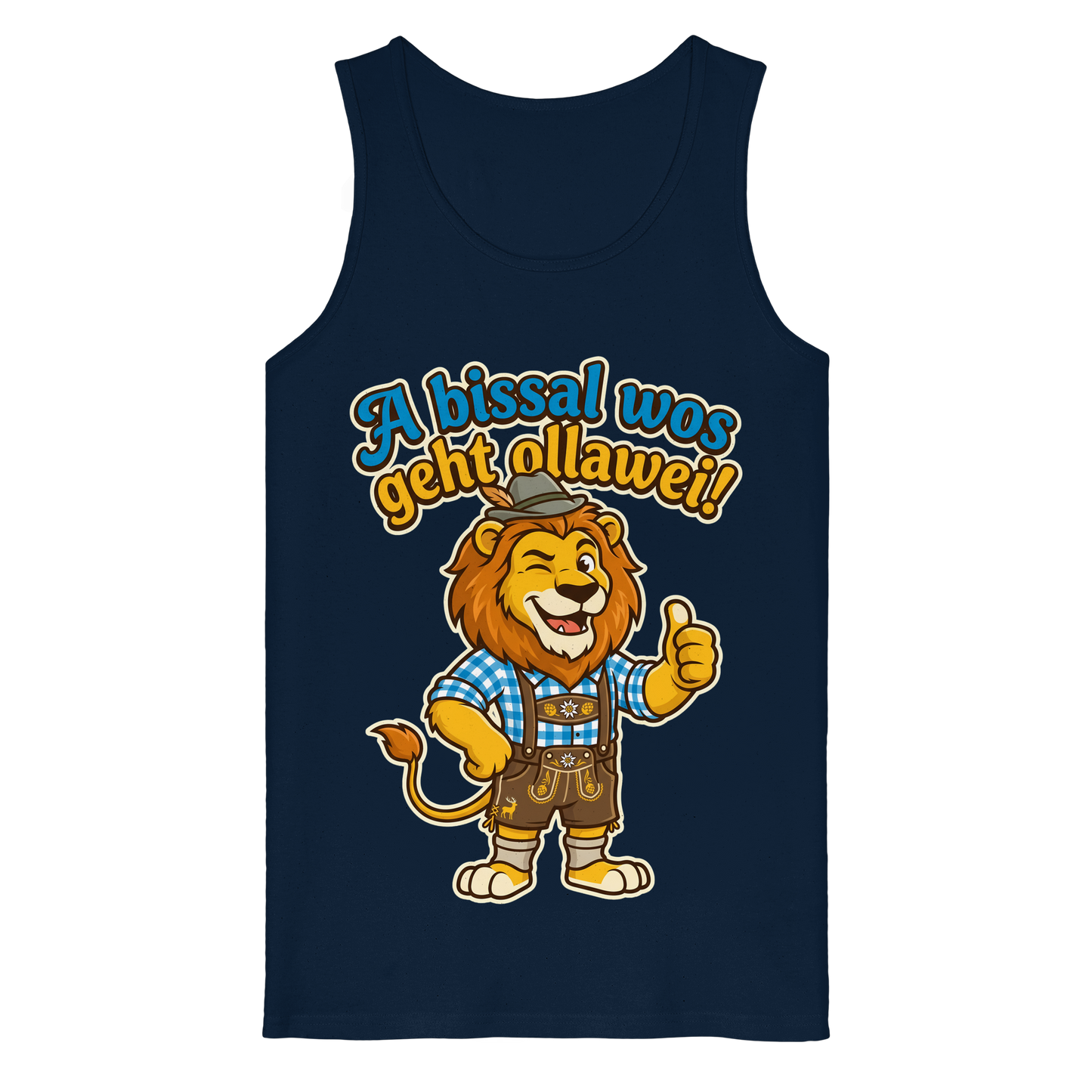 A BISSAL WOS GEHT OLLAWEI! - Organic Tank Top