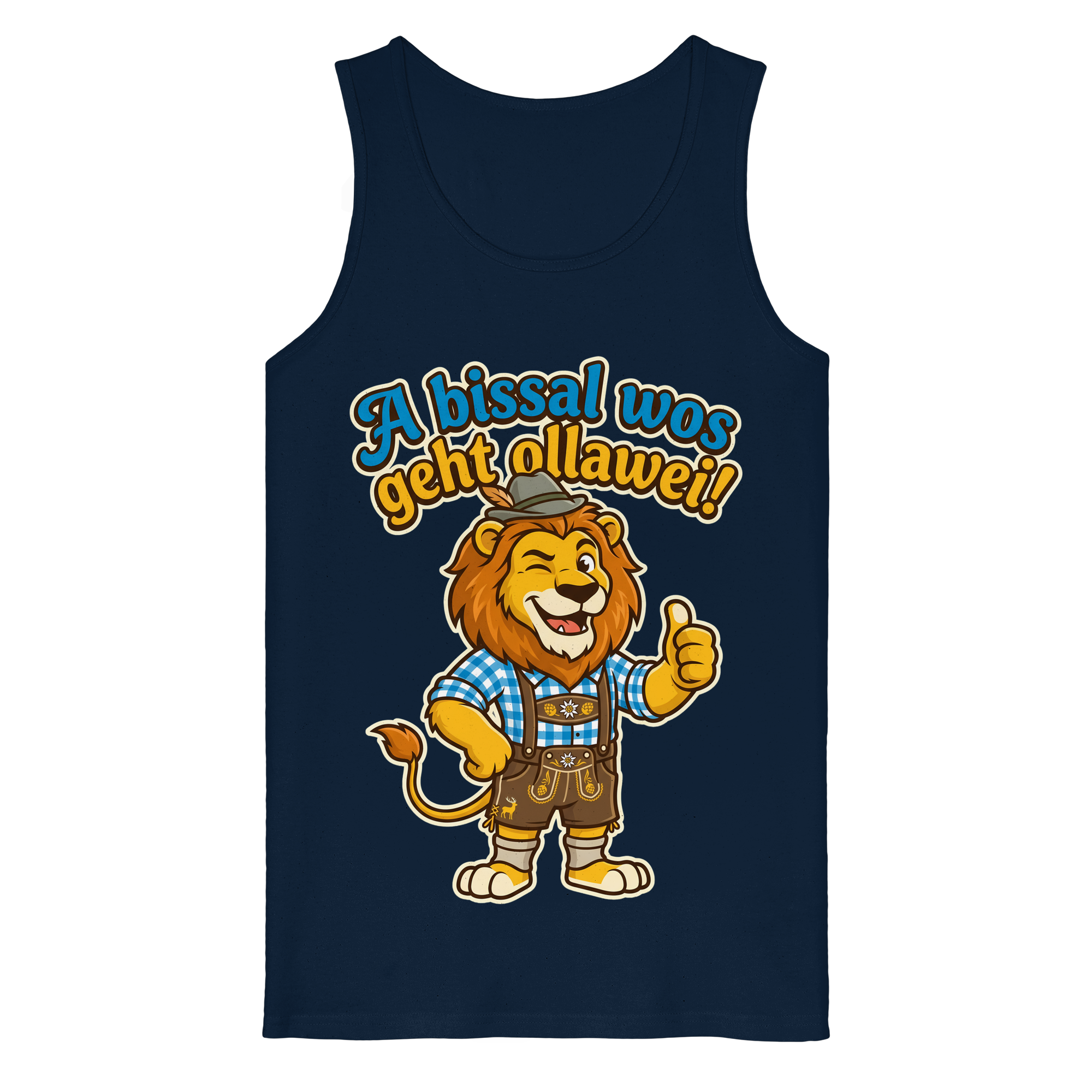A BISSAL WOS GEHT OLLAWEI! - Organic Tank Top