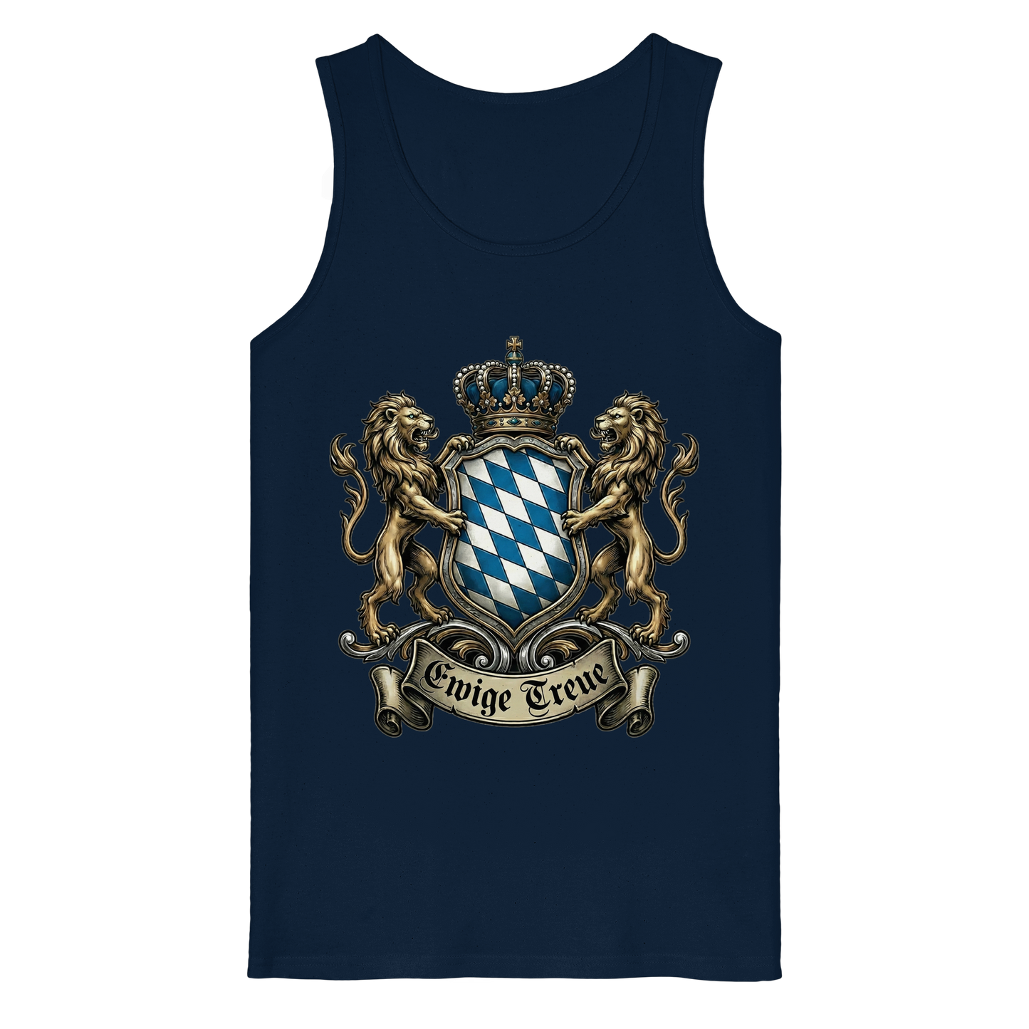 EWIGE TREUE - Organic Tank Top - BayrischerHumor