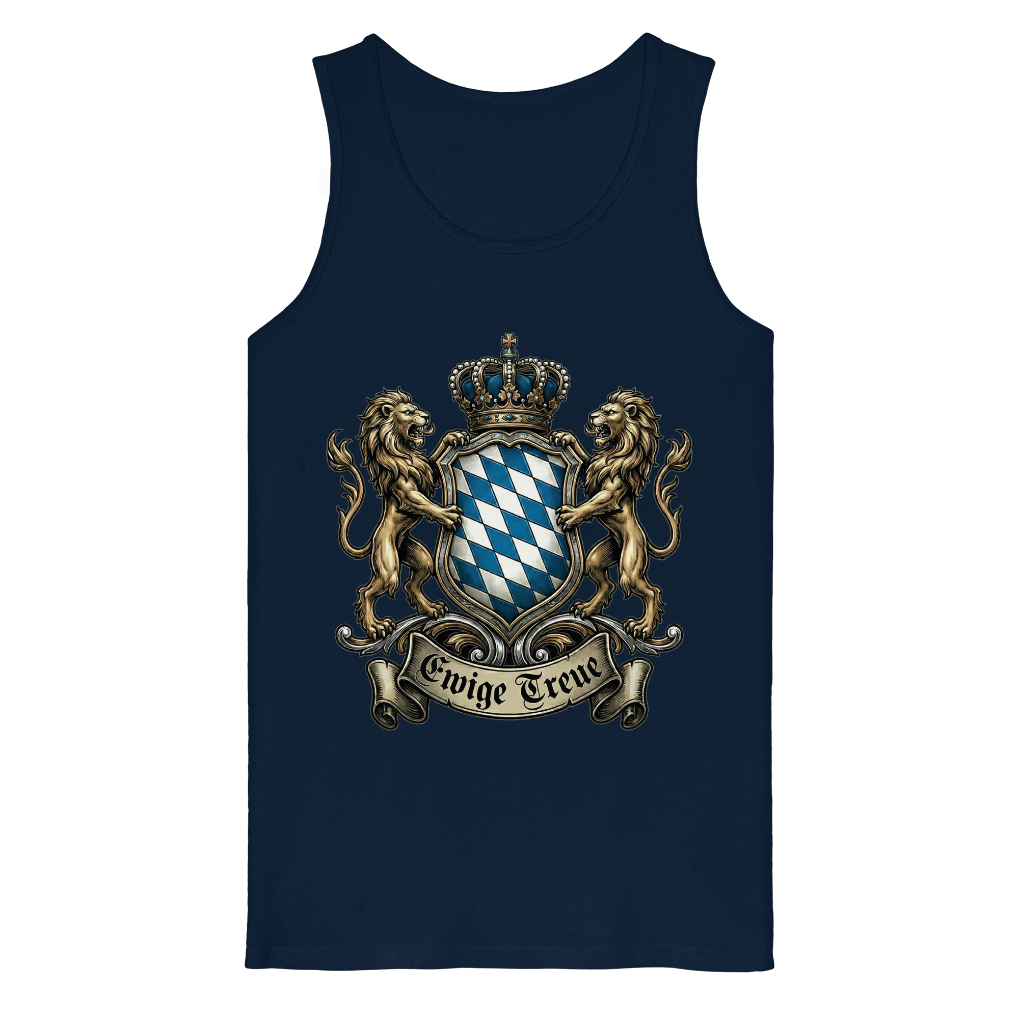 EWIGE TREUE - Organic Tank Top - BayrischerHumor