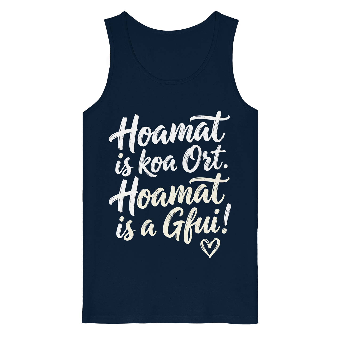 HOAMAT IS KOA ORT. HOAMAT IS A GFUI! - Organic Tank Top