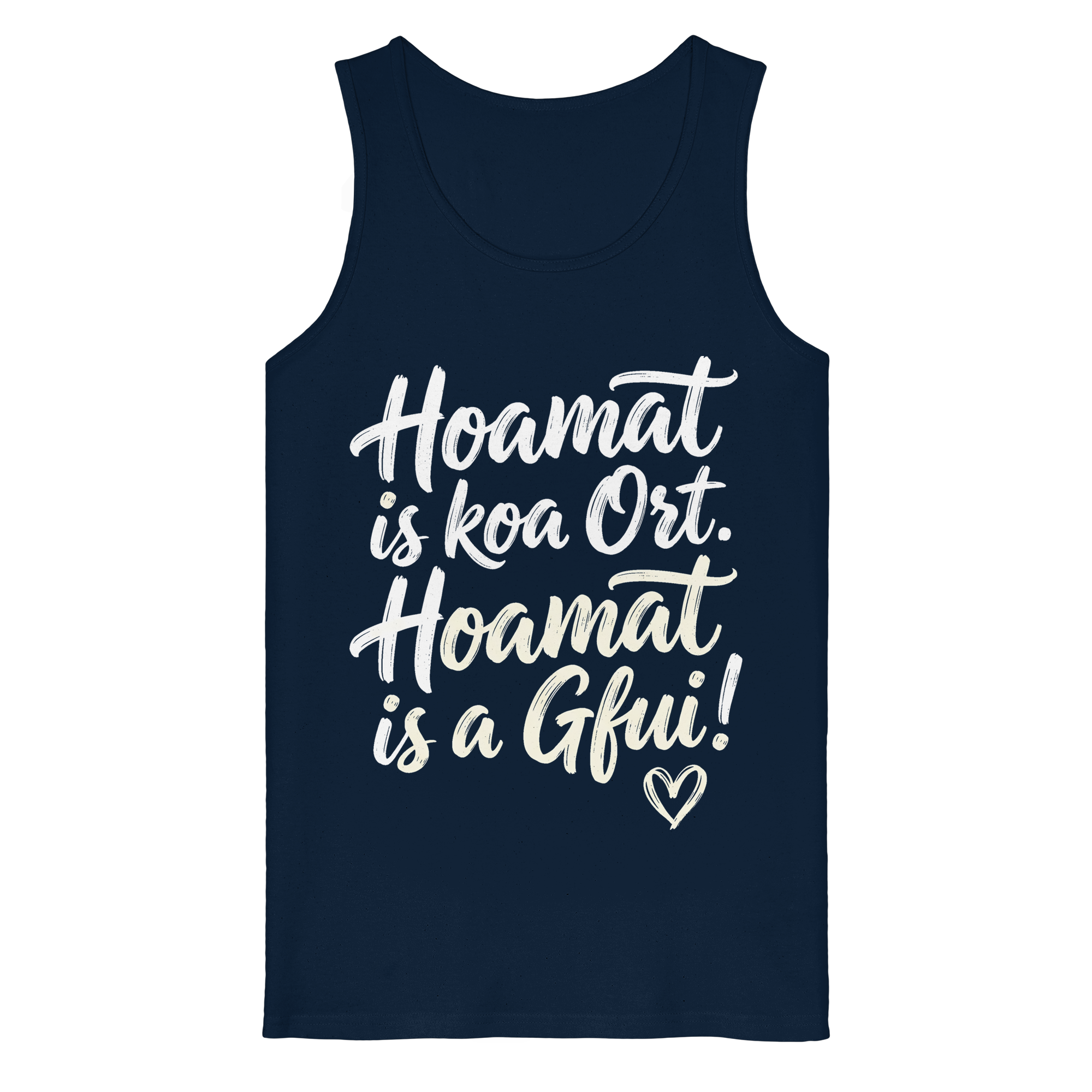 HOAMAT IS KOA ORT. HOAMAT IS A GFUI! - Organic Tank Top