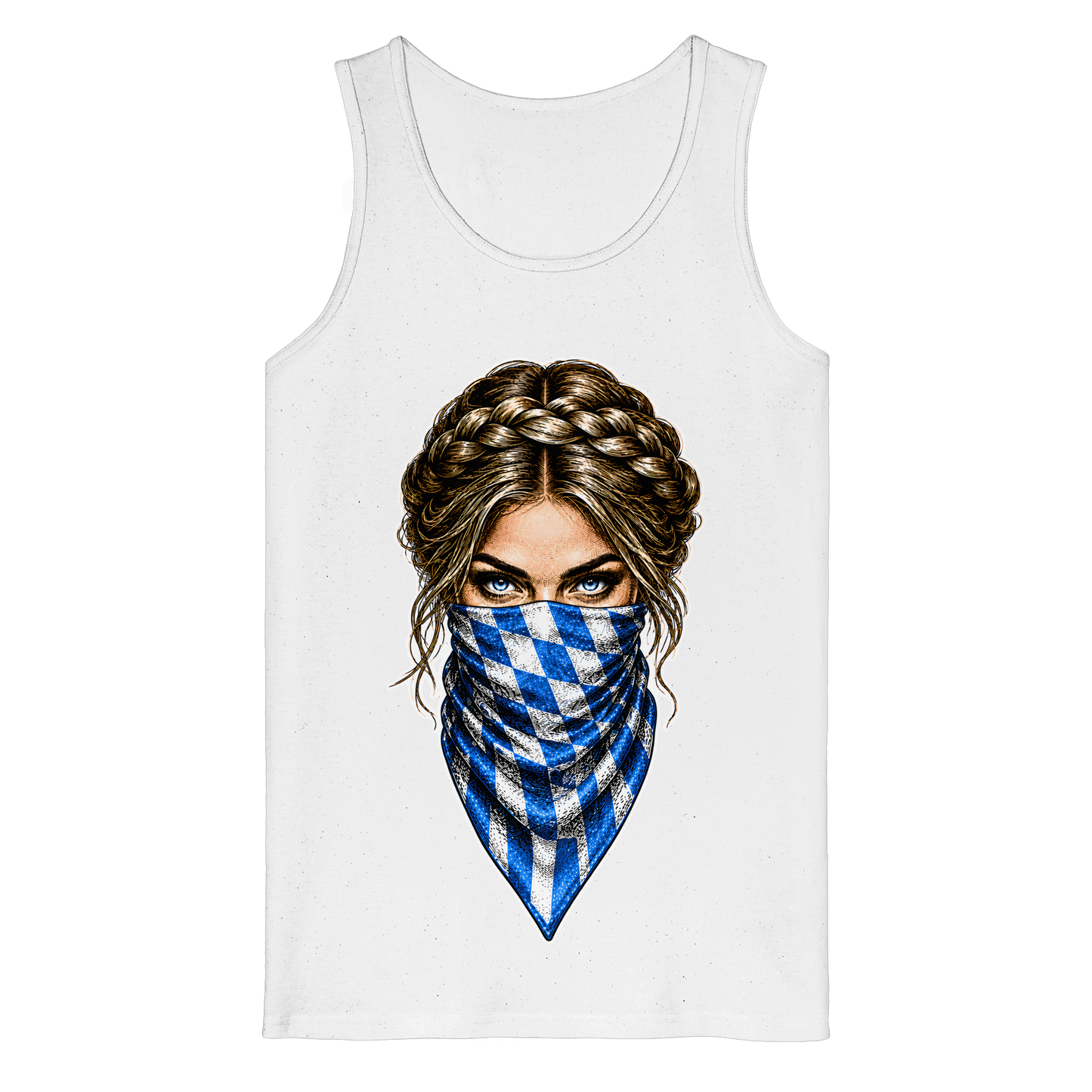 Bayerische Banditin - Organic Tank Top