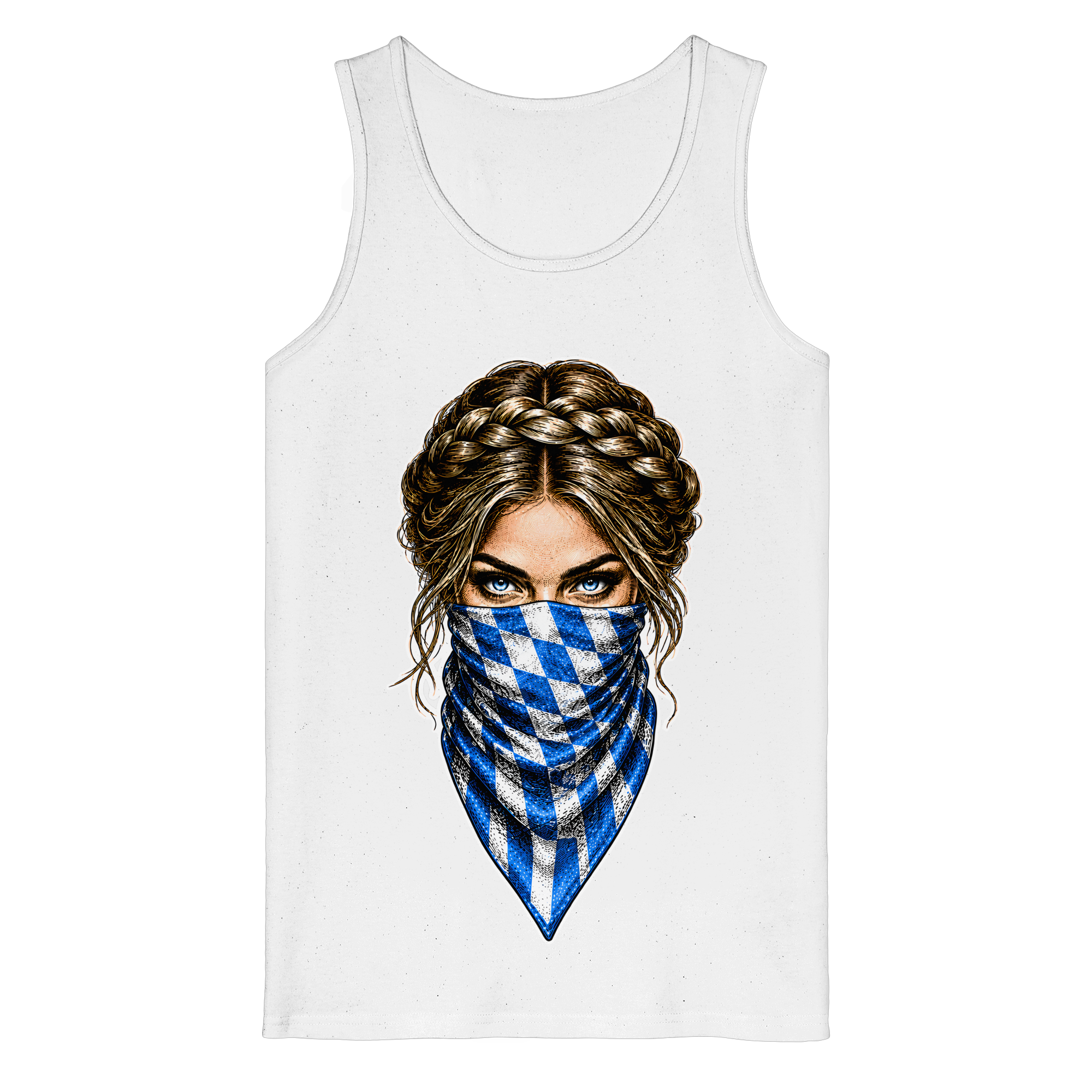 Bayerische Banditin - Organic Tank Top