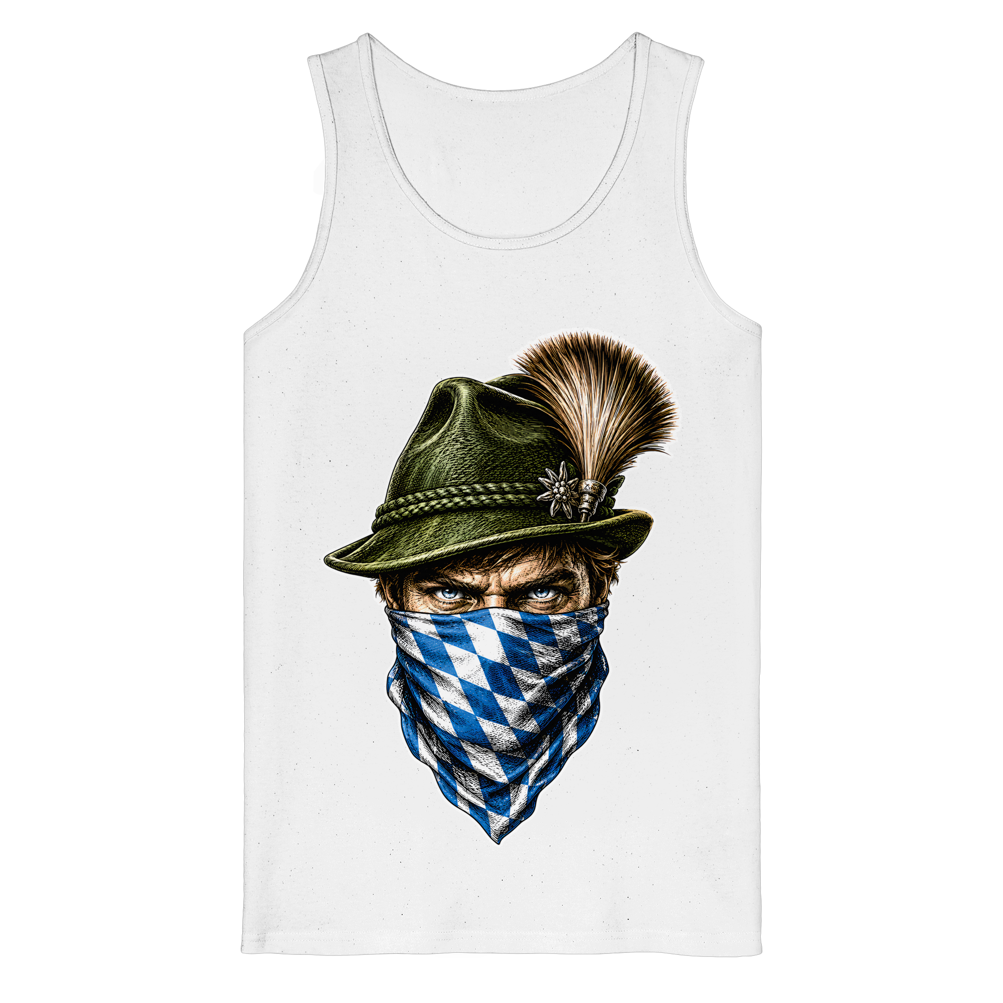 Bayerischer Bandit - Organic Tank Top