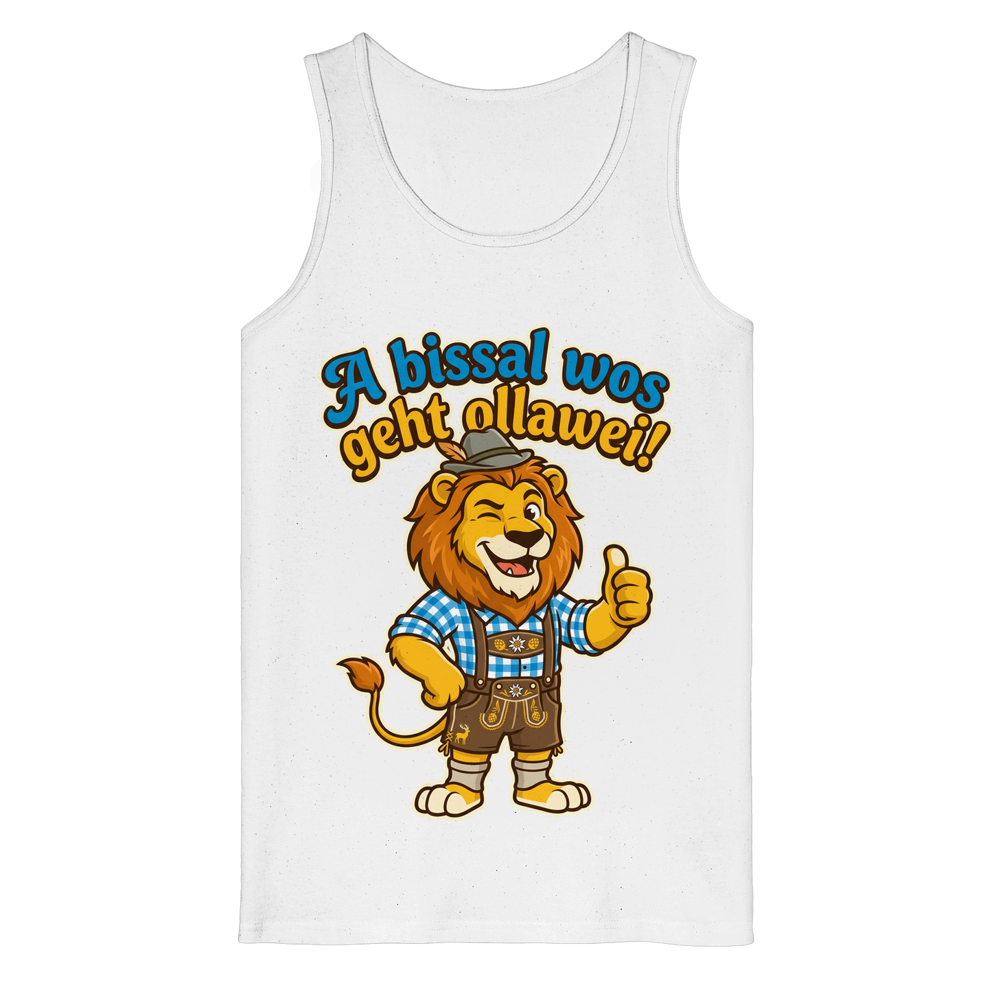 A BISSAL WOS GEHT OLLAWEI! - Organic Tank Top