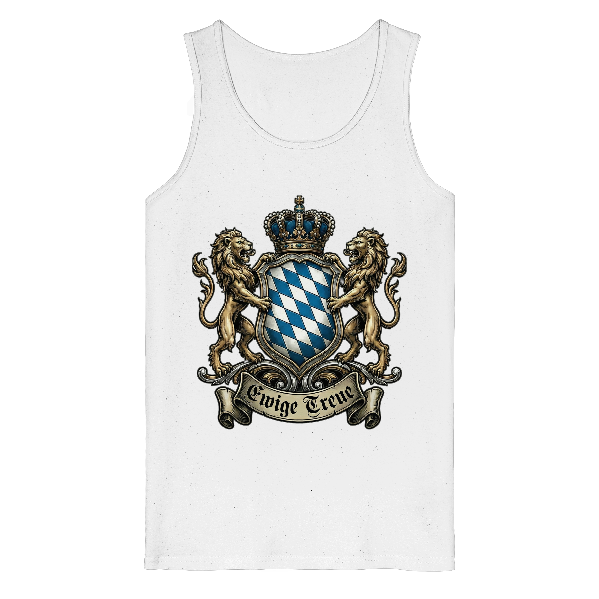 EWIGE TREUE - Organic Tank Top - BayrischerHumor