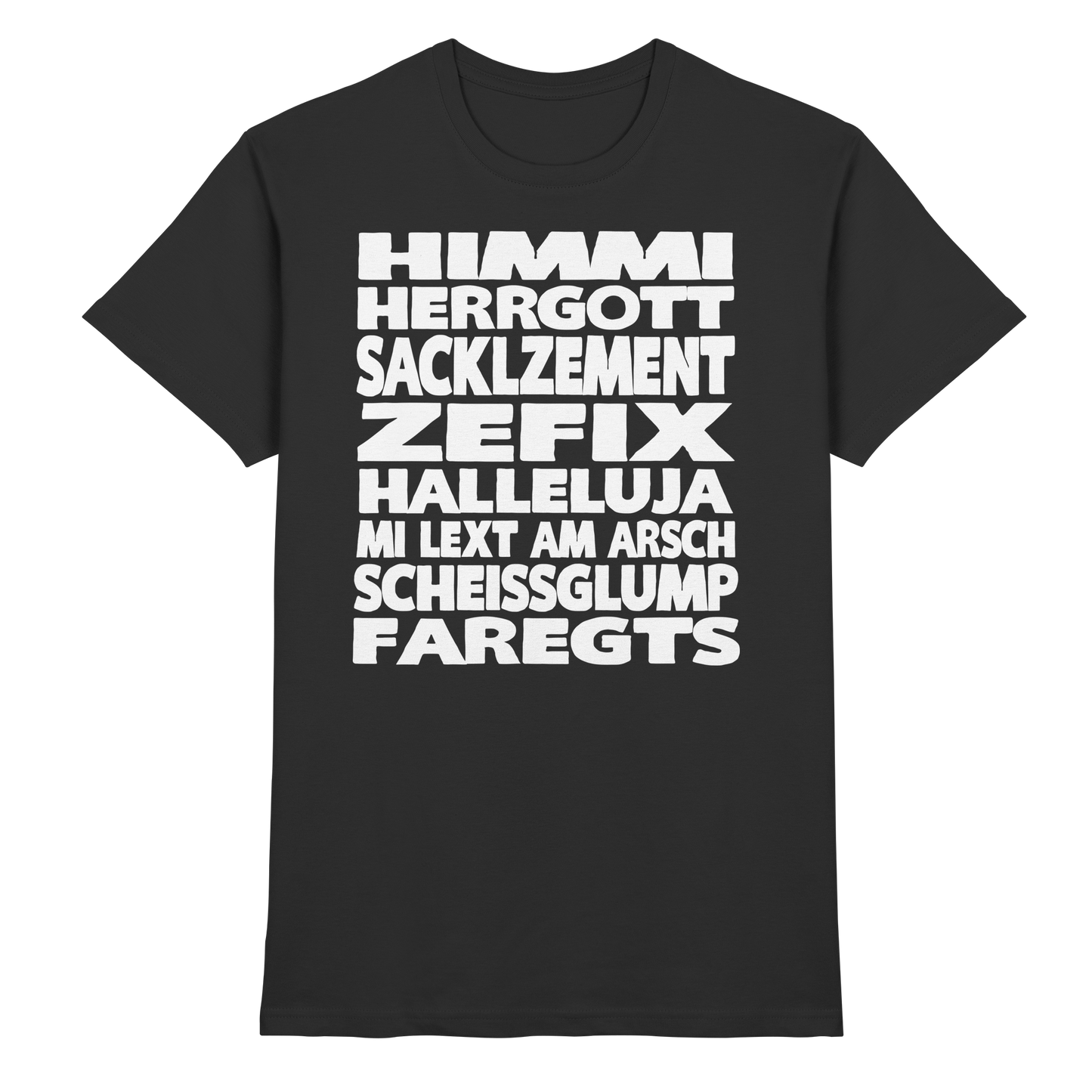 HIMMI HERRGOTT - Premium Shirt