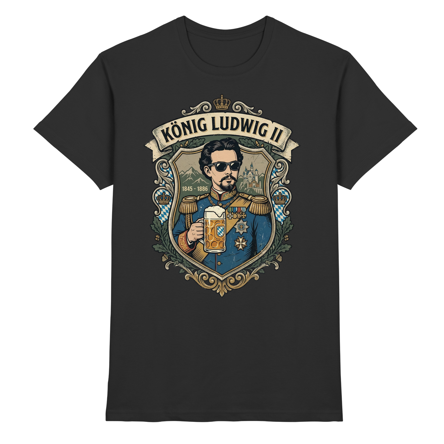 KÖNIG LUDWIG II - Premium Shirt