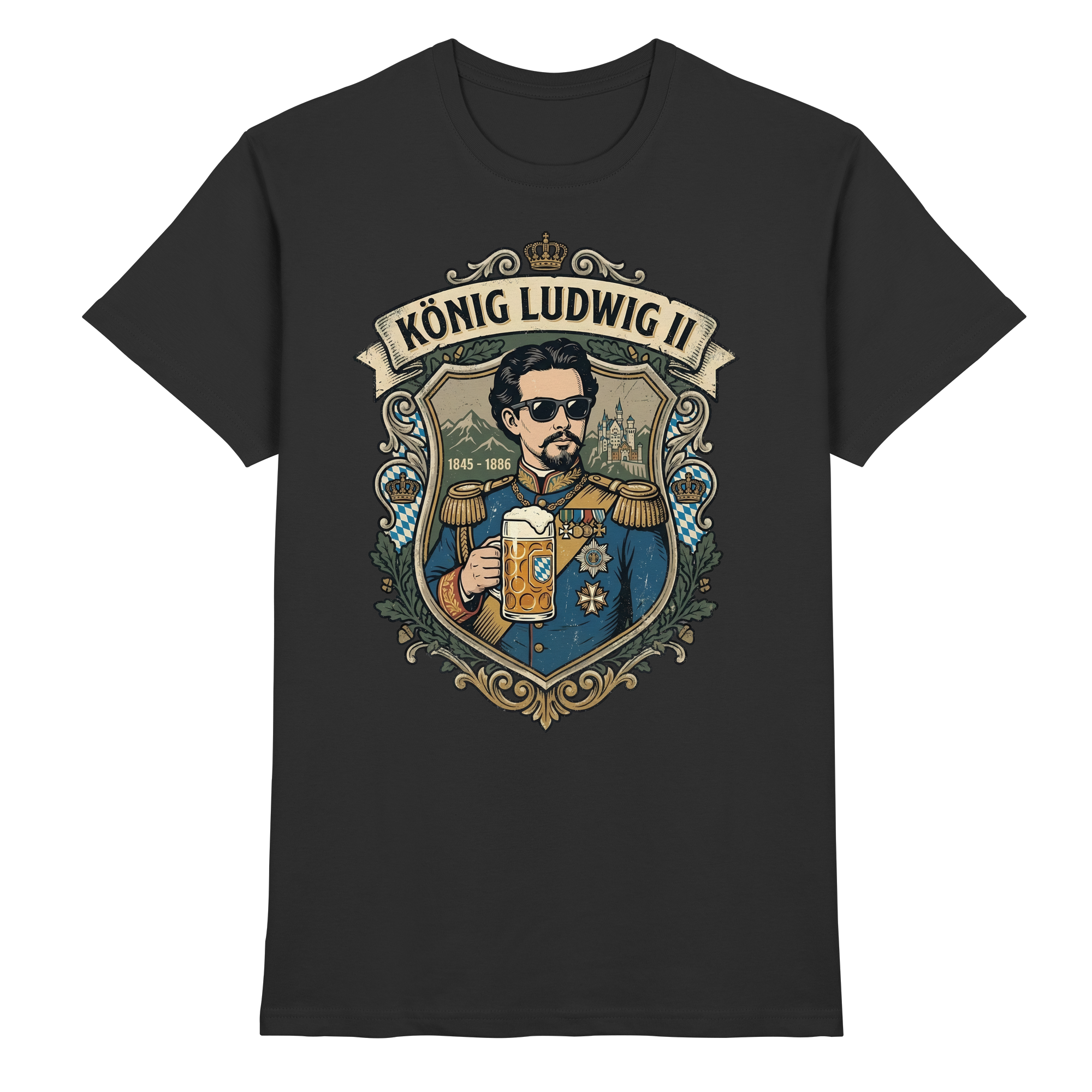 KÖNIG LUDWIG II - Premium Shirt