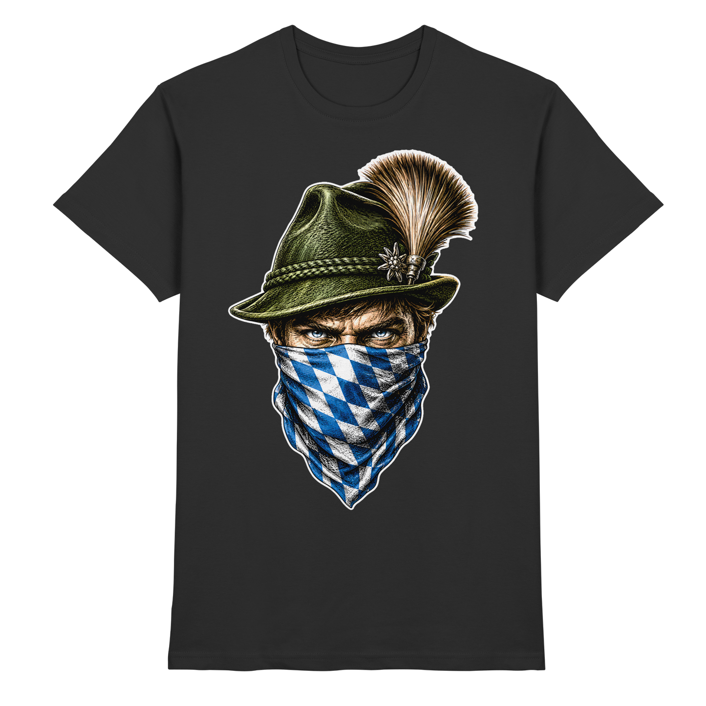 Bayerischer Bandit - Premium Shirt