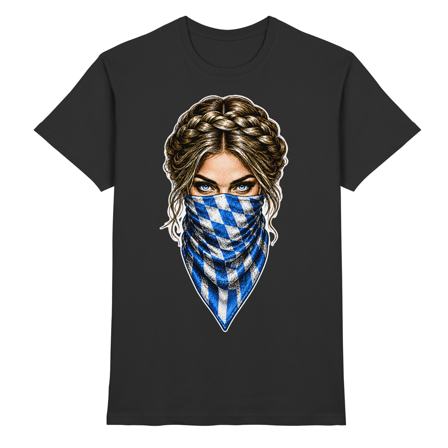 Bayerische Banditin - Premium Shirt