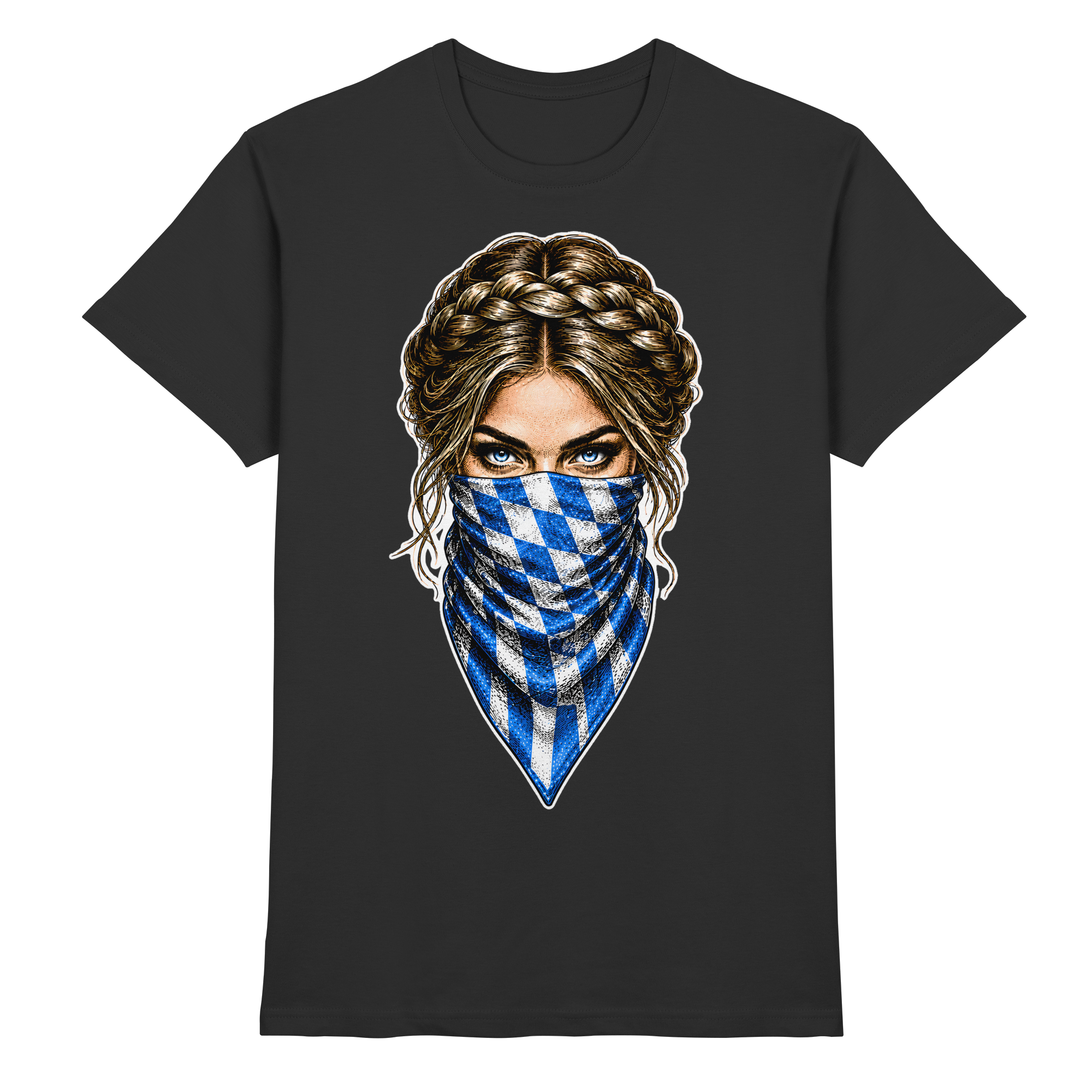 Bayerische Banditin - Premium Shirt