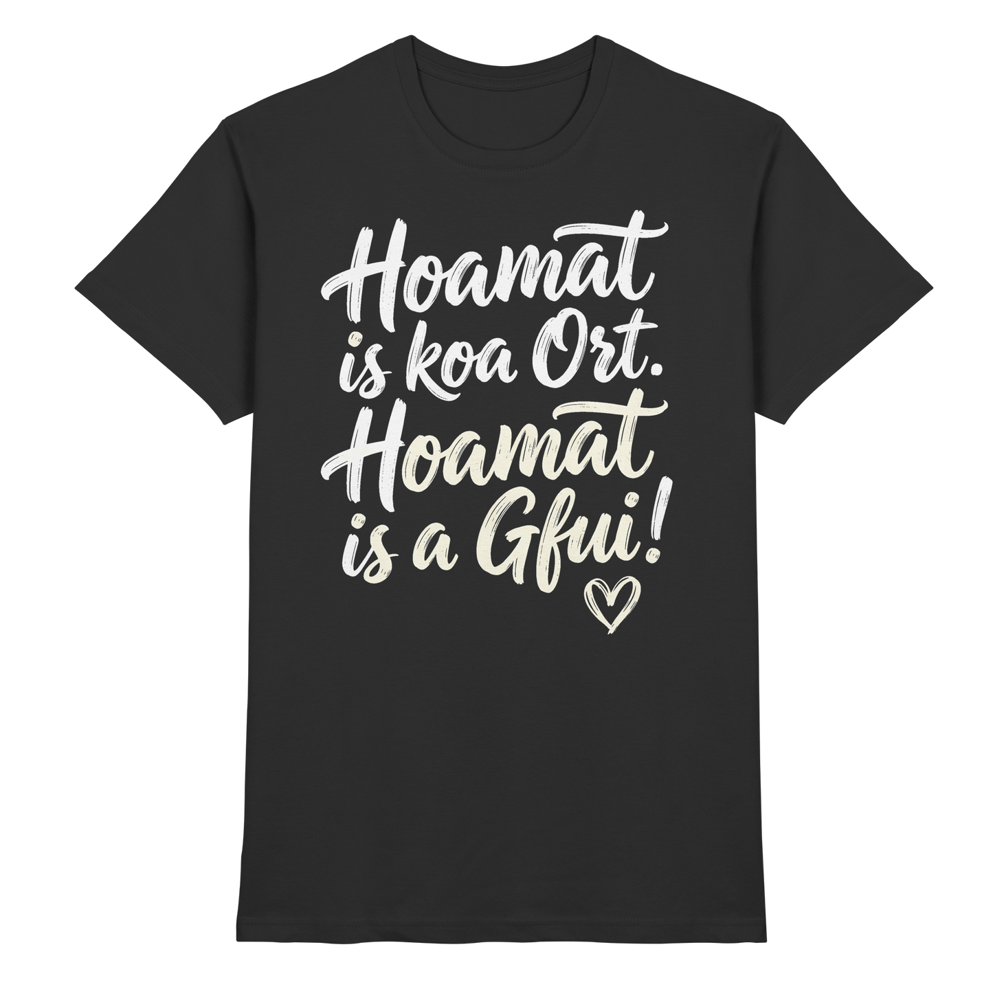 HOAMAT IS KOA ORT. HOAMAT IS A GFUI! - Premium Shirt