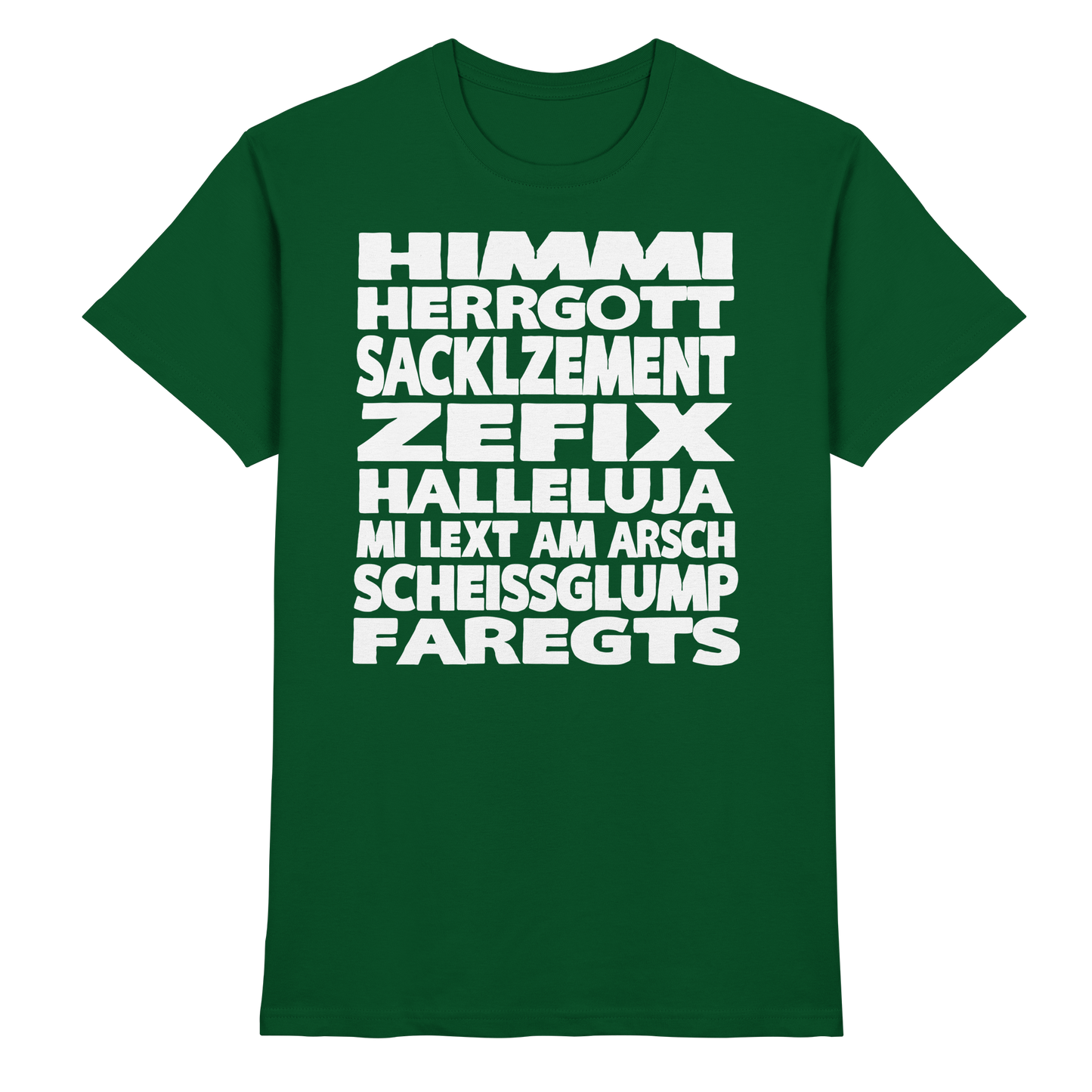 HIMMI HERRGOTT - Premium Shirt