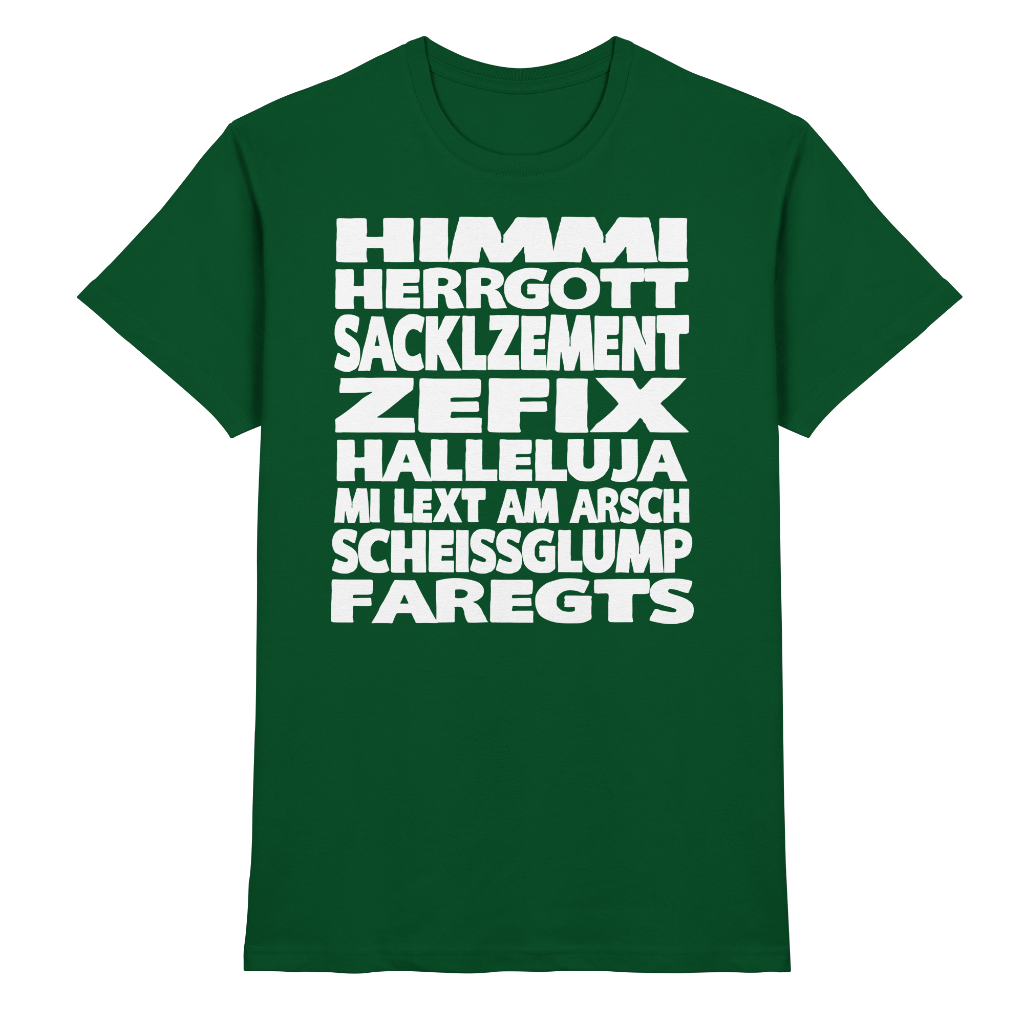 HIMMI HERRGOTT - Premium Shirt