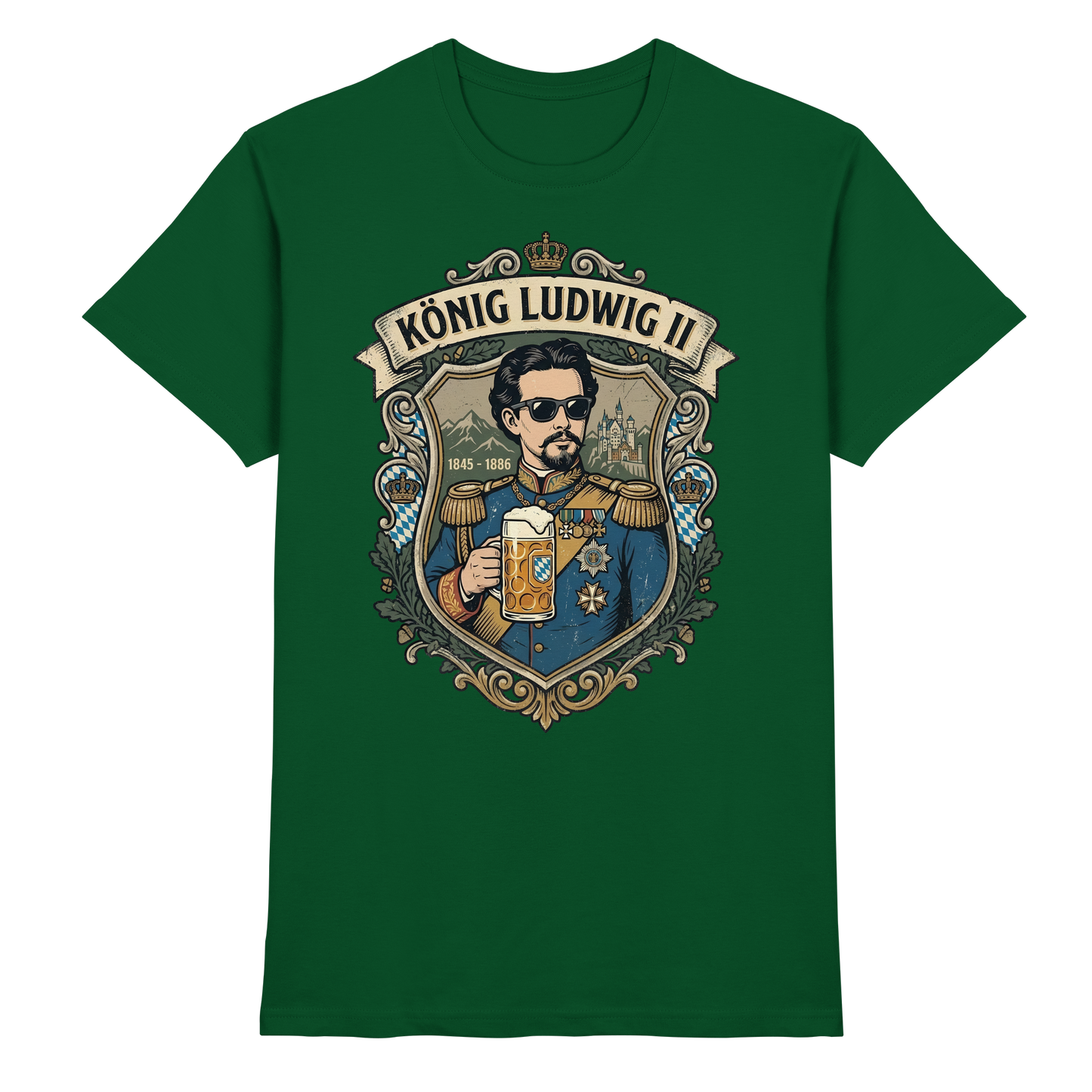 KÖNIG LUDWIG II - Premium Shirt