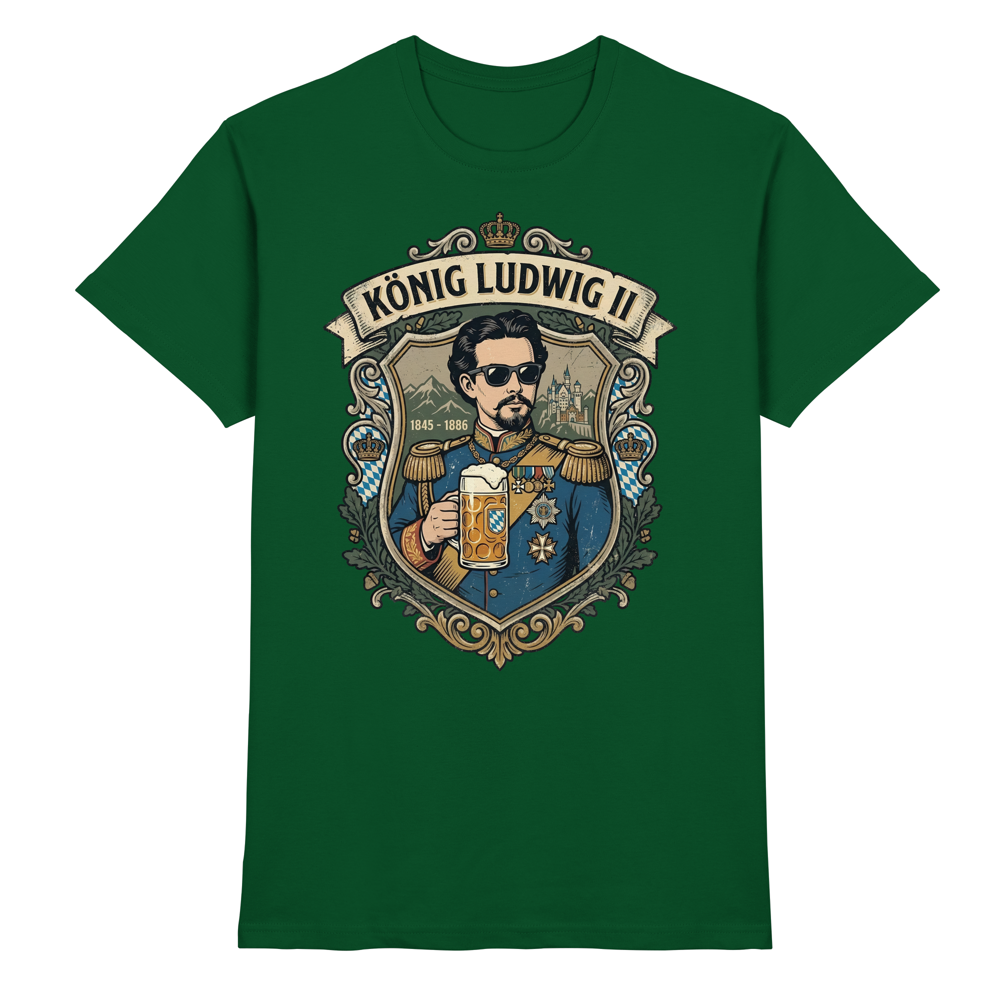 KÖNIG LUDWIG II - Premium Shirt