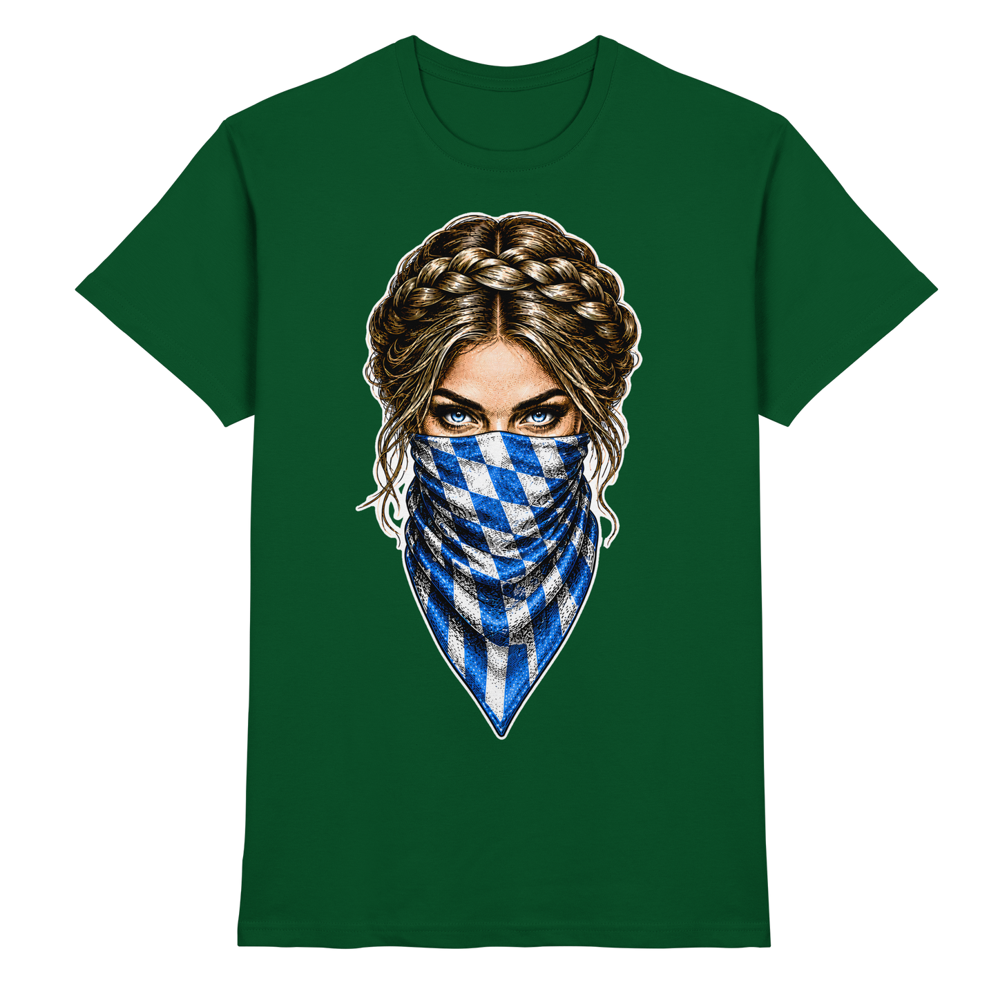 Bayerische Banditin - Premium Shirt