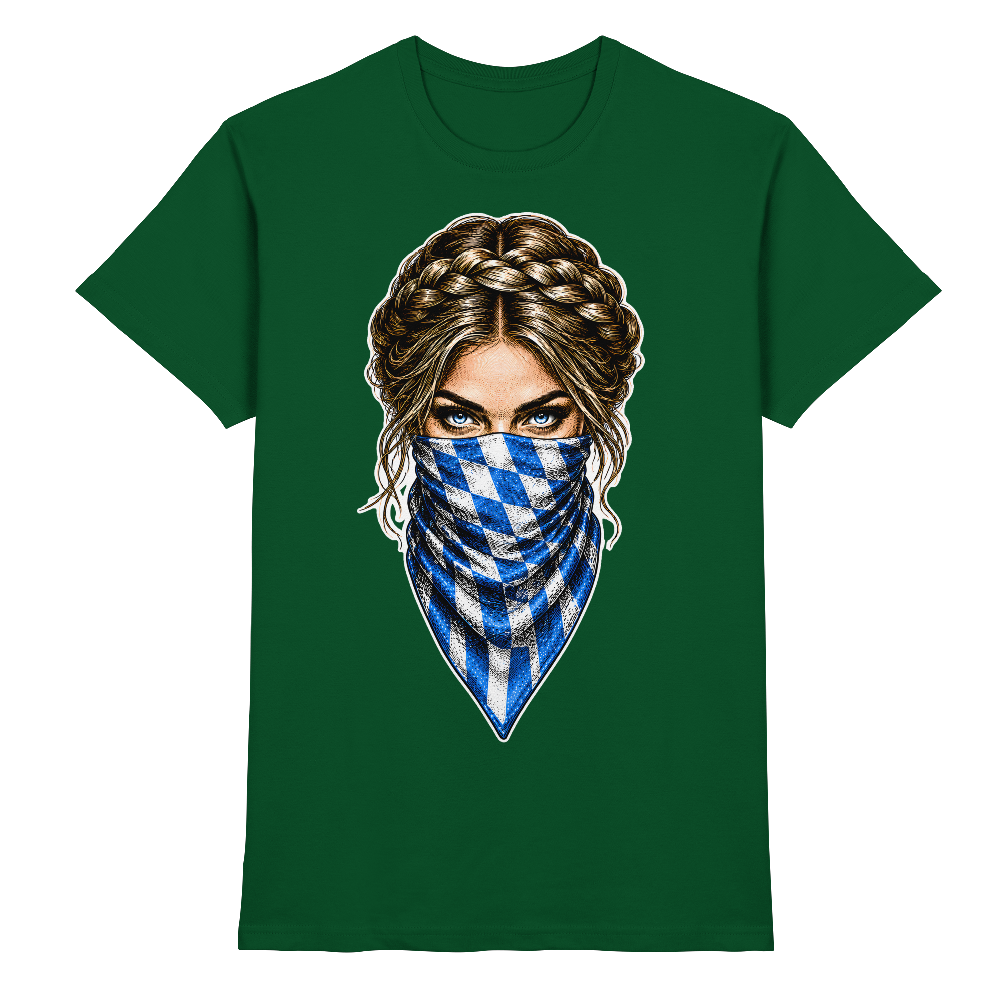 Bayerische Banditin - Premium Shirt