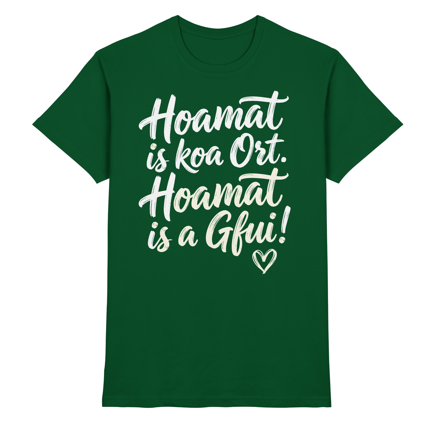 HOAMAT IS KOA ORT. HOAMAT IS A GFUI! - Premium Shirt