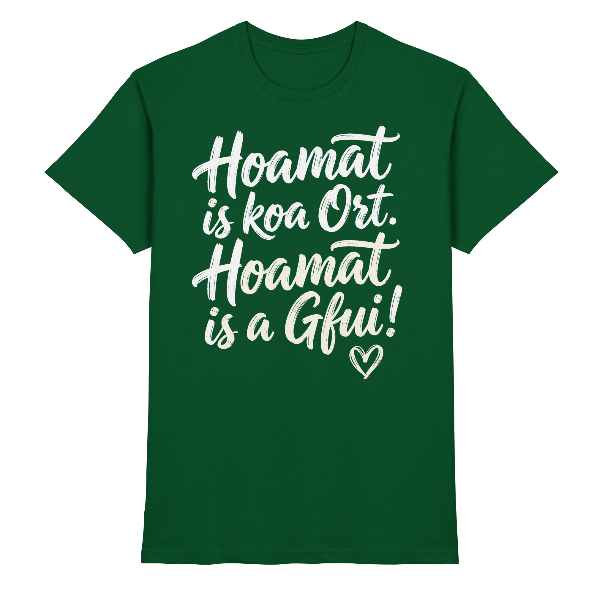 HOAMAT IS KOA ORT. HOAMAT IS A GFUI! - Premium Shirt