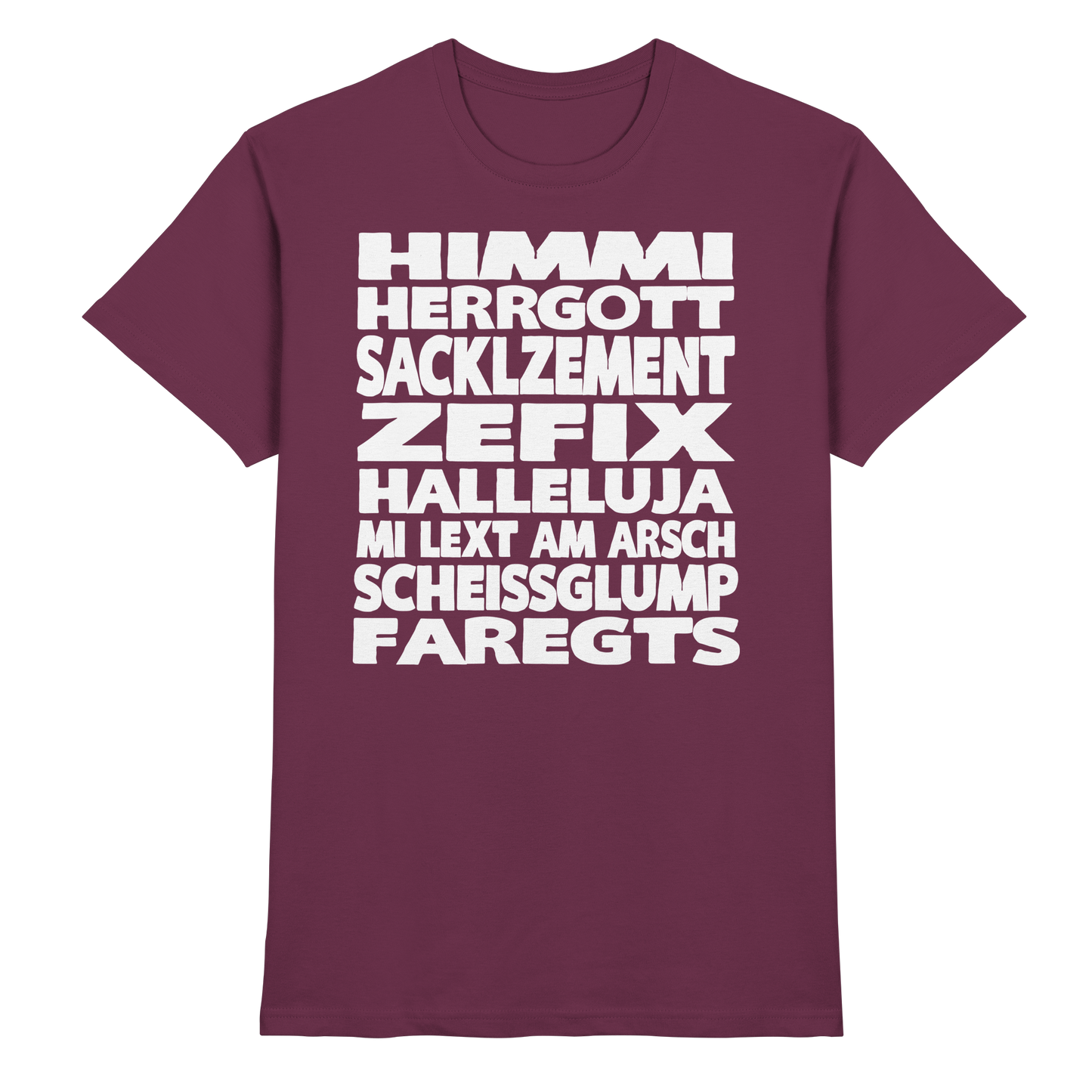 HIMMI HERRGOTT - Premium Shirt