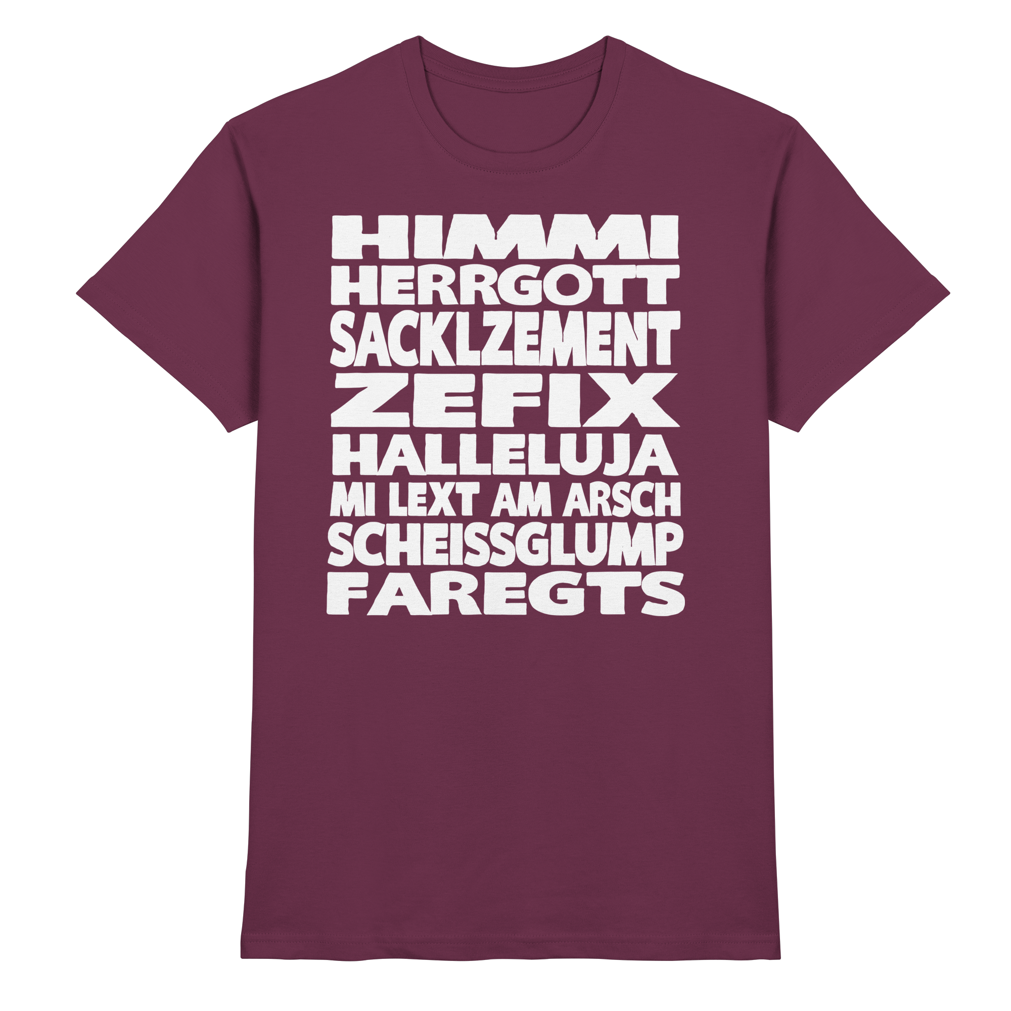 HIMMI HERRGOTT - Premium Shirt