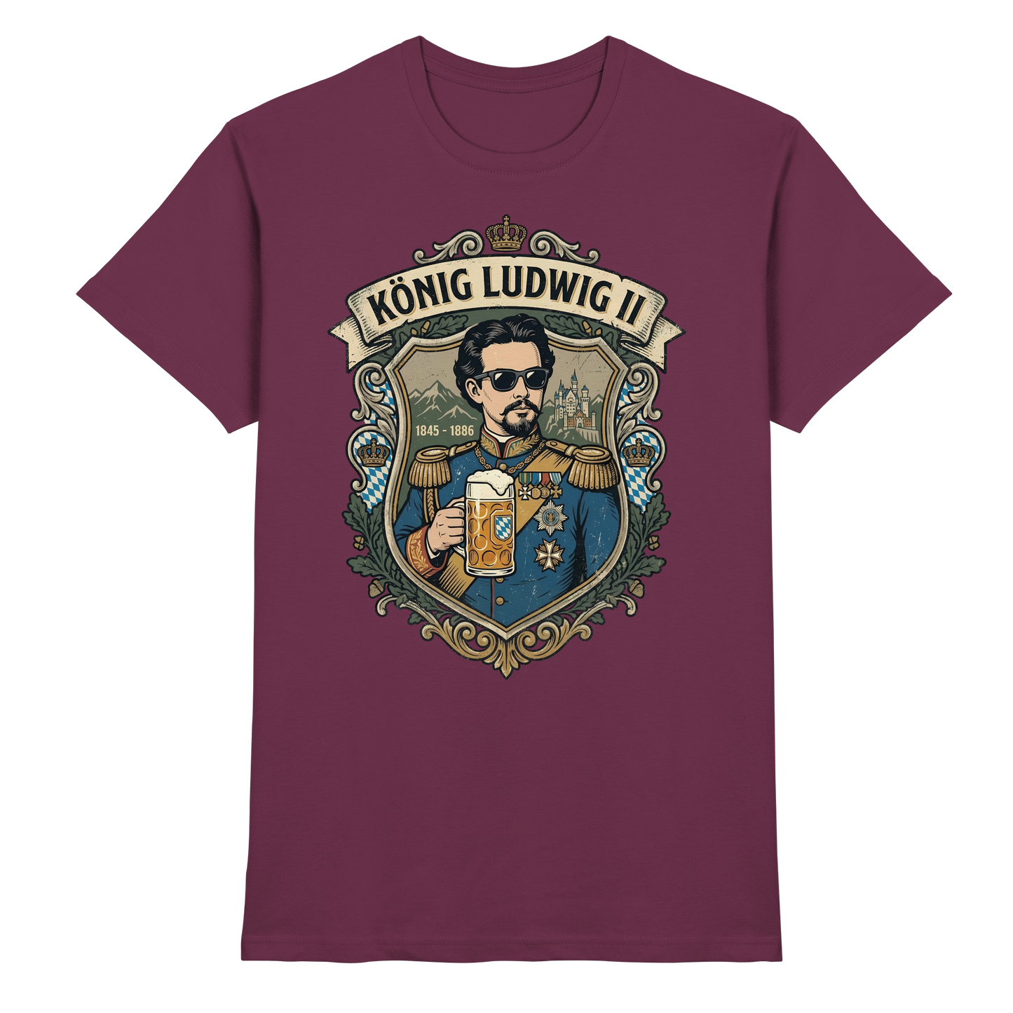KÖNIG LUDWIG II - Premium Shirt