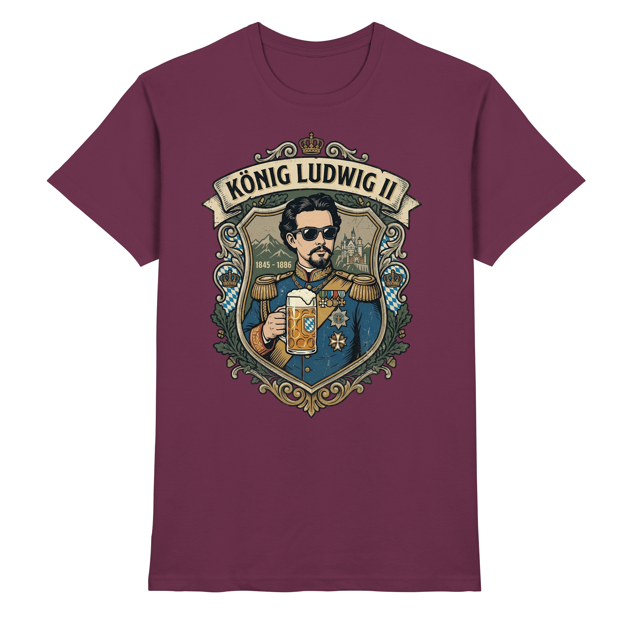 KÖNIG LUDWIG II - Premium Shirt