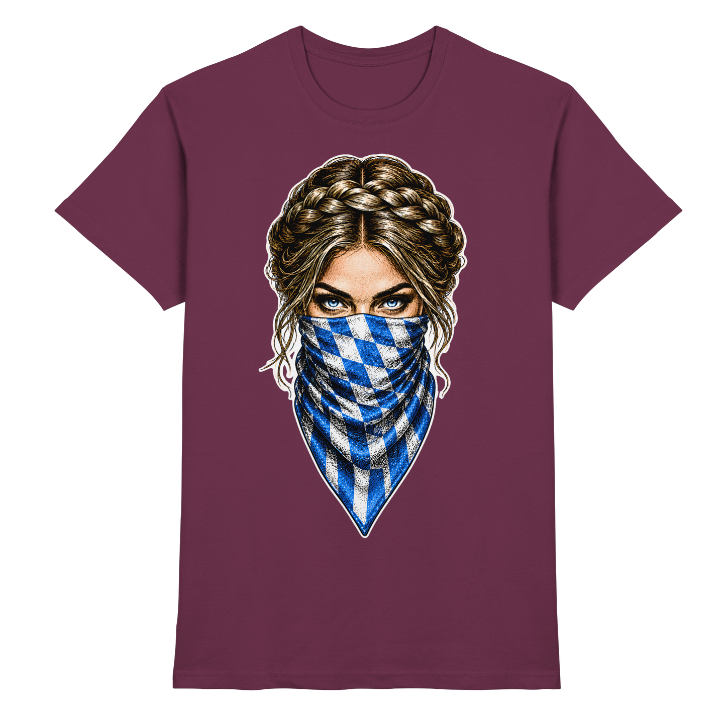 Bayerische Banditin - Premium Shirt