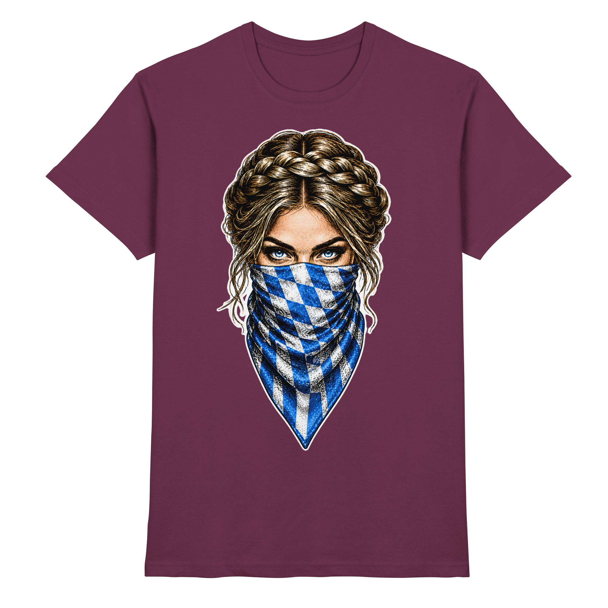Bayerische Banditin - Premium Shirt