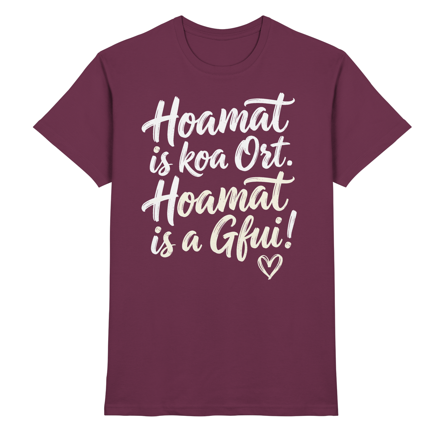HOAMAT IS KOA ORT. HOAMAT IS A GFUI! - Premium Shirt